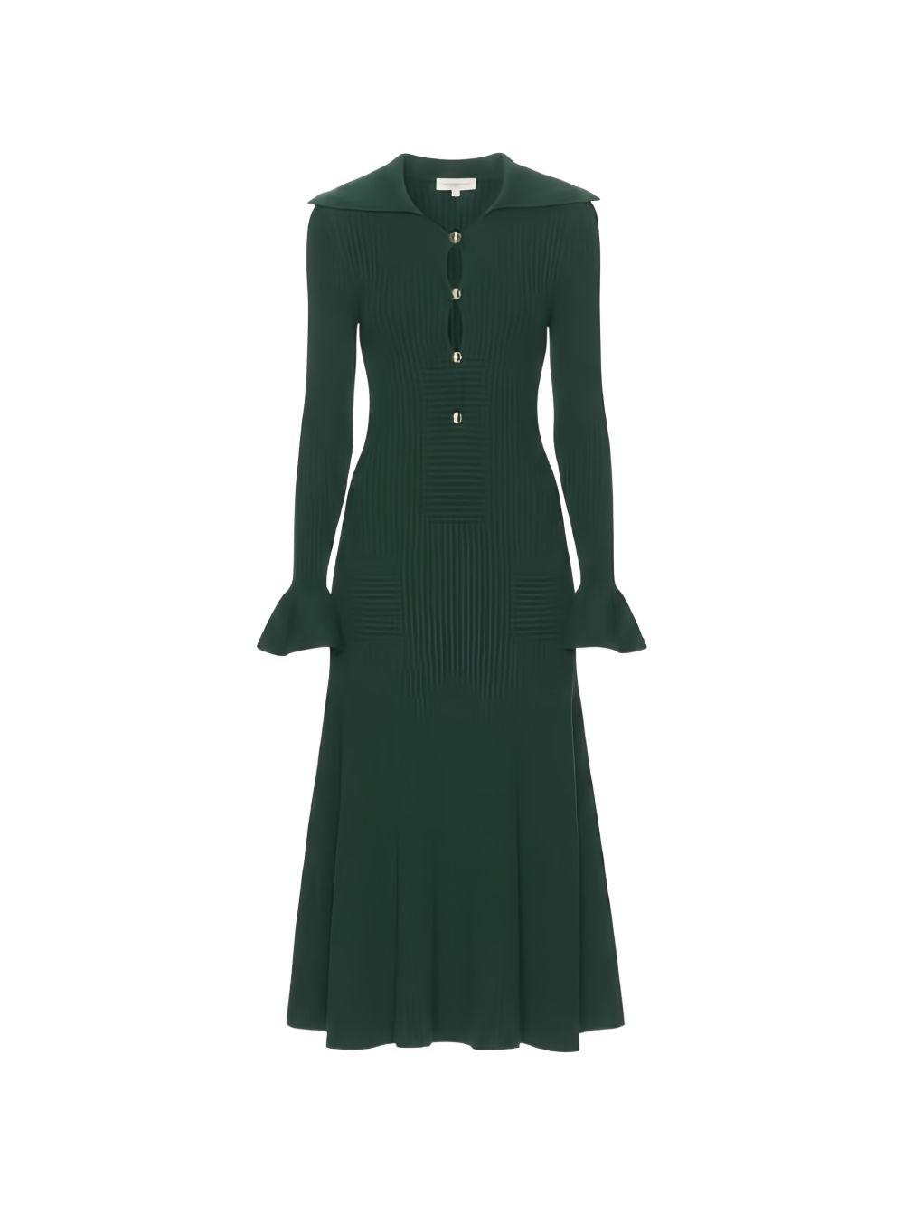 Green Self-Portrait Dresses for Women | Lyst
