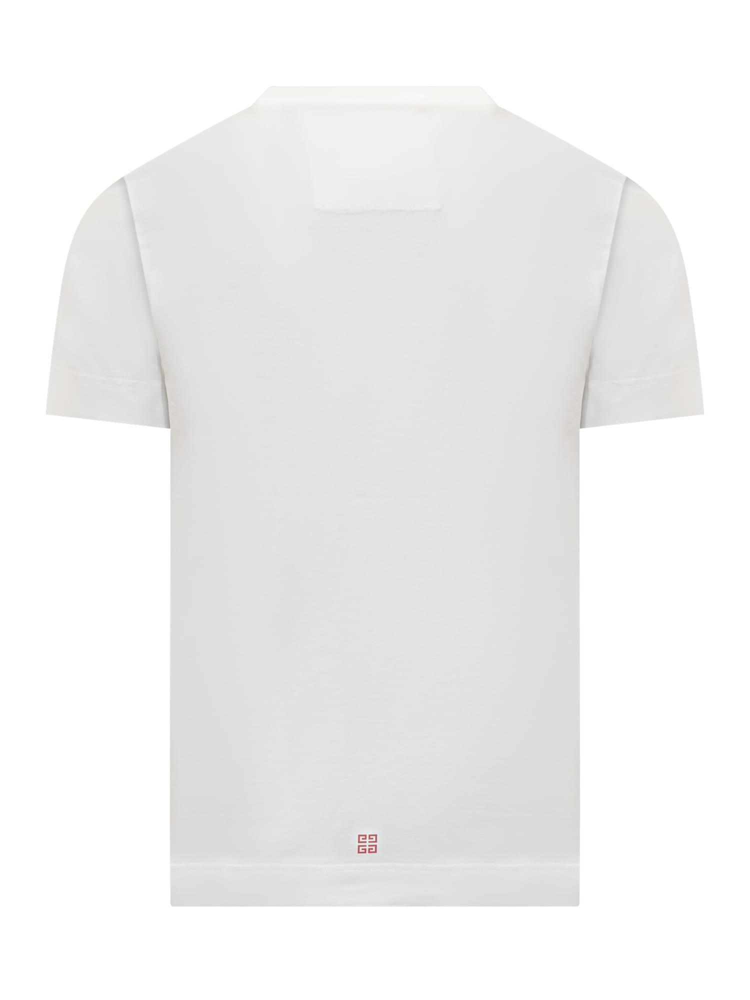 Givenchy 4G Stars T-Shirt in White for Men | Lyst