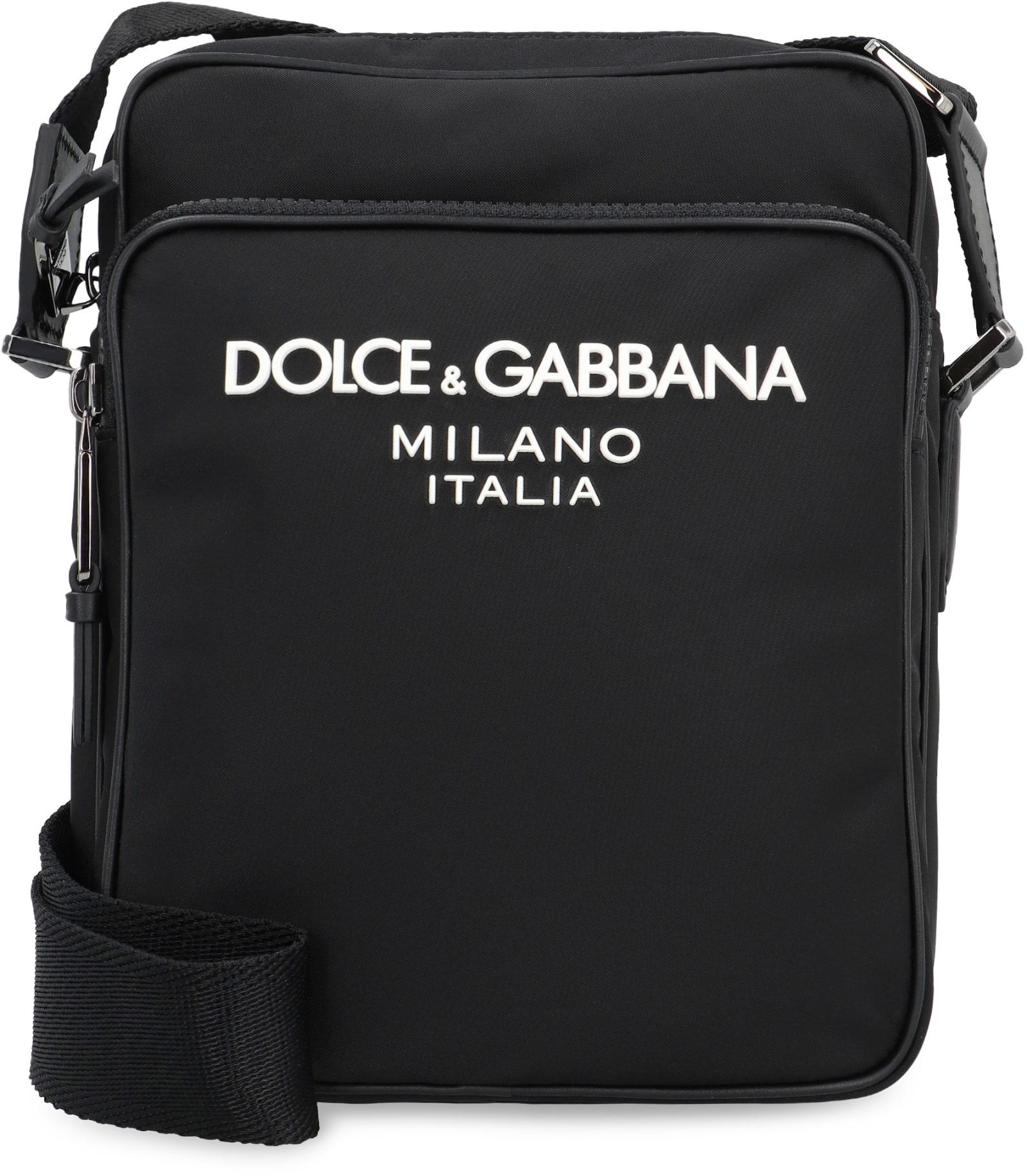 Dolce and best sale gabbana messenger bag