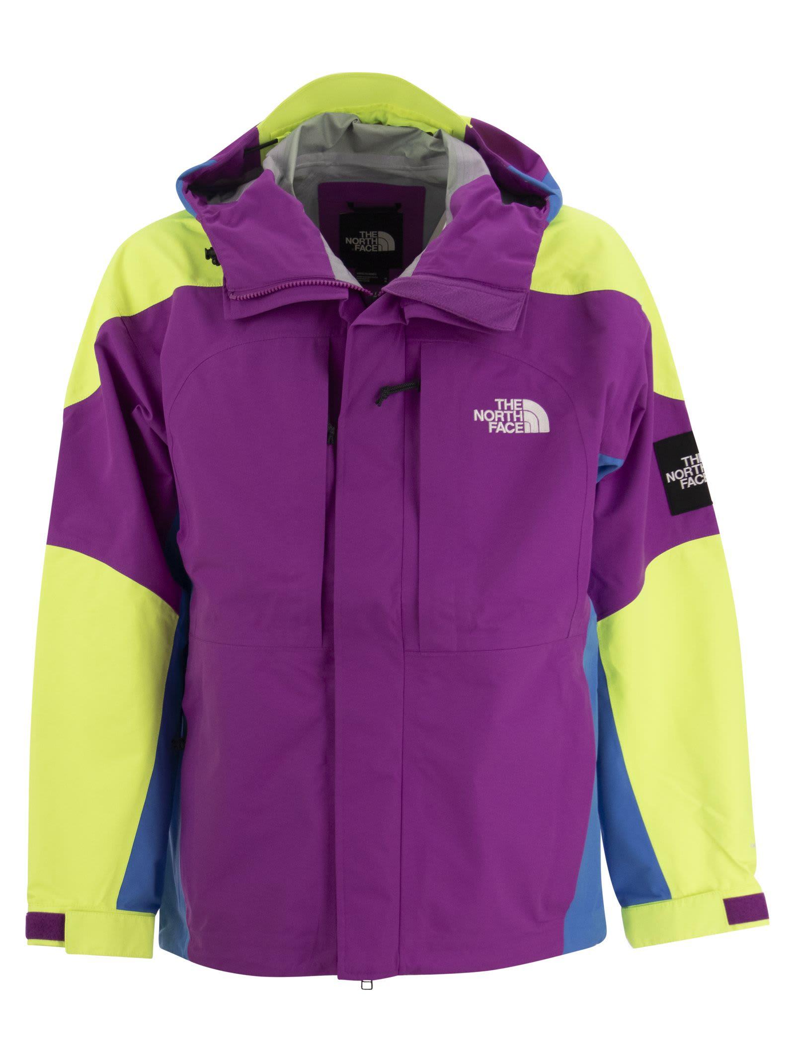 The North Face 3l Dryvent Carduelis Hooded Jacket in Purple for Men Lyst
