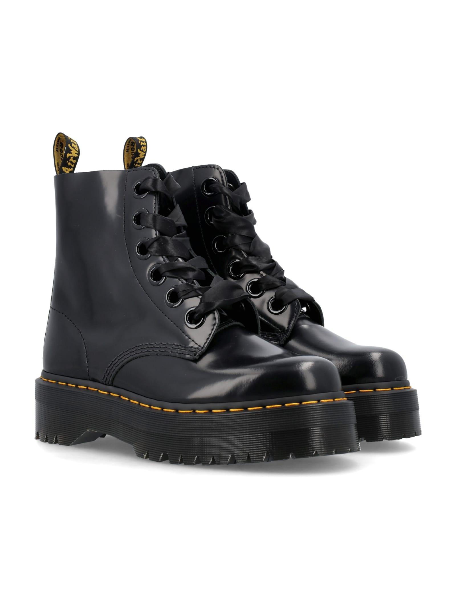Dr. Martens Molly Platform Boots in 