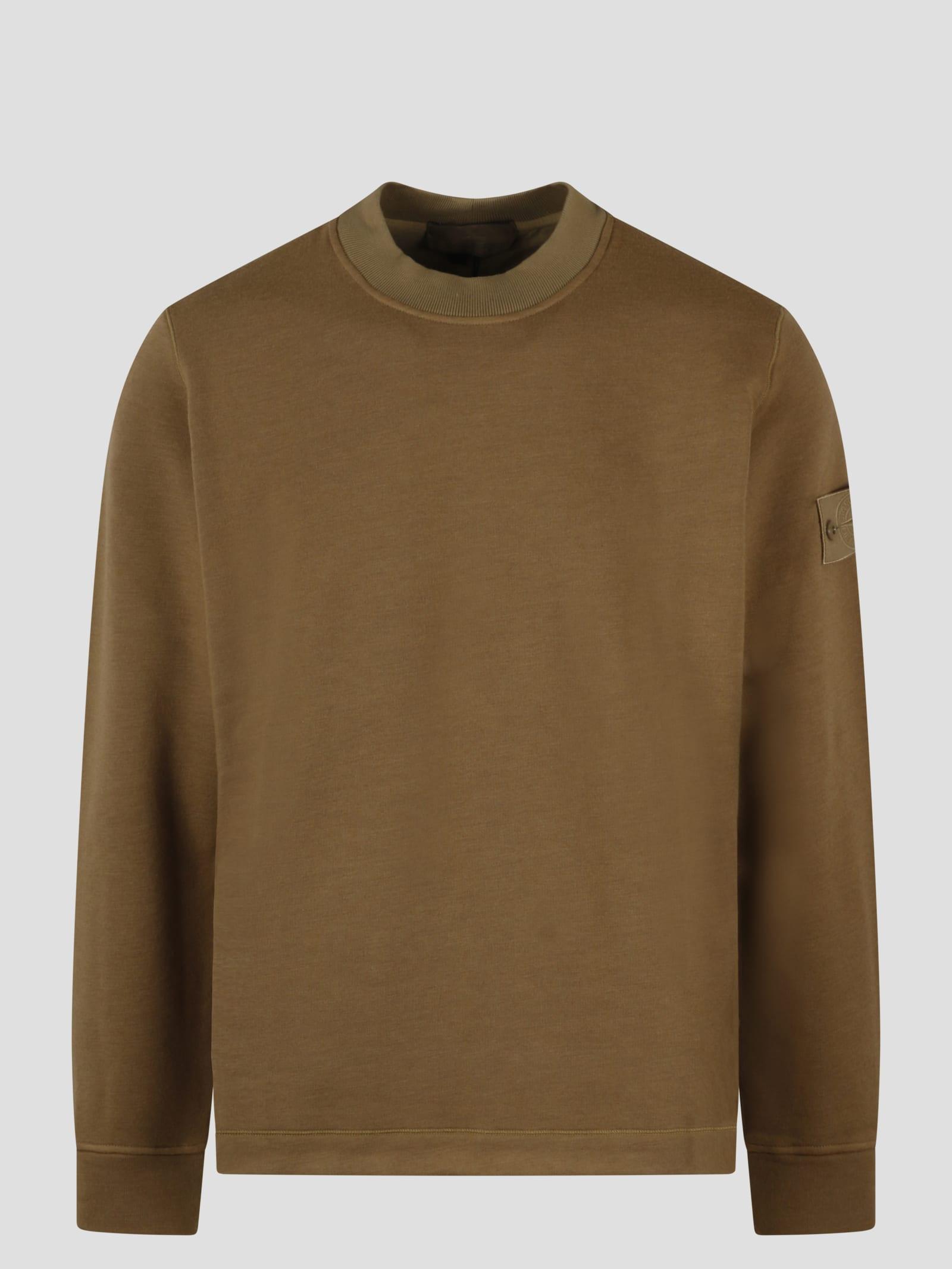 Boss walkup online sweatshirt green