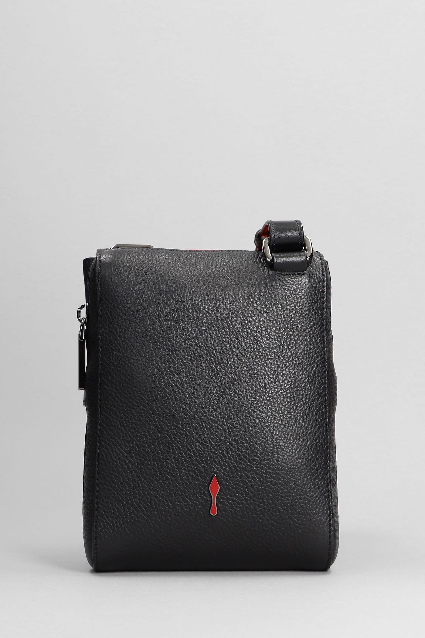 Benech Christian Louboutin Benech Reporter Reporter bag in black 