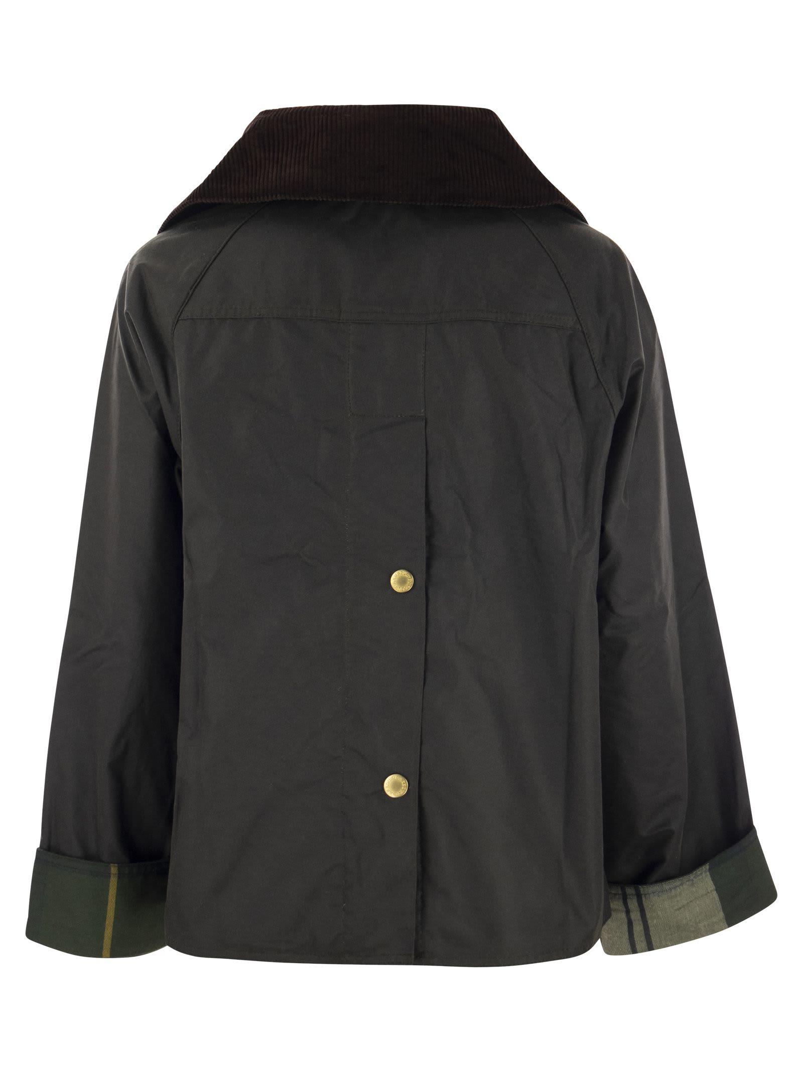 Barbour Catton - Waxed Jacket in Black | Lyst