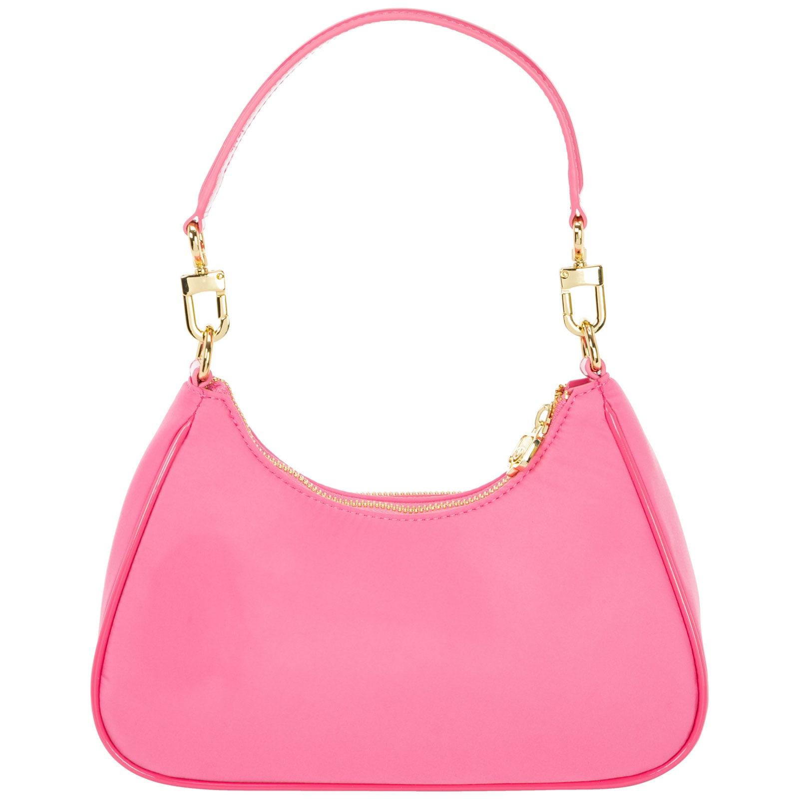 Womens Bags Shoulder bags Chiara Ferragni Synthetic Vicky Zipped Shoulder Bag in Pink 