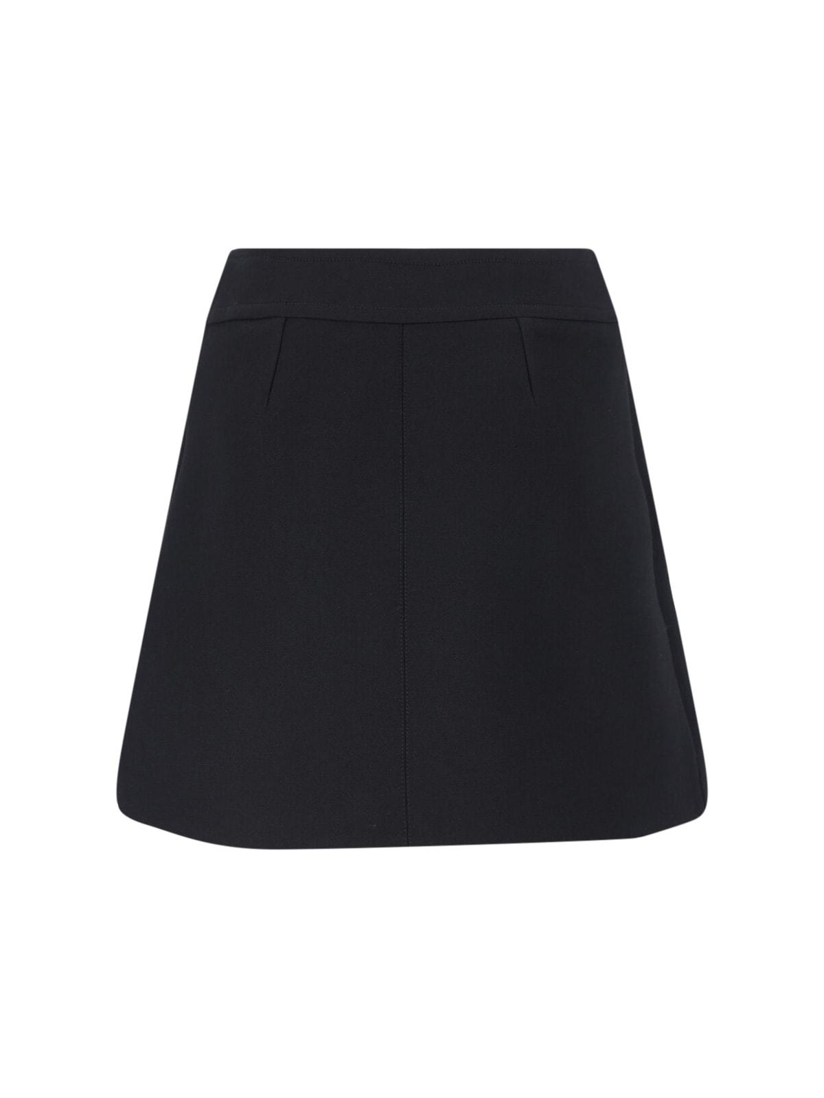 CELINE ミニスカート A-line mini skirt org.jpg