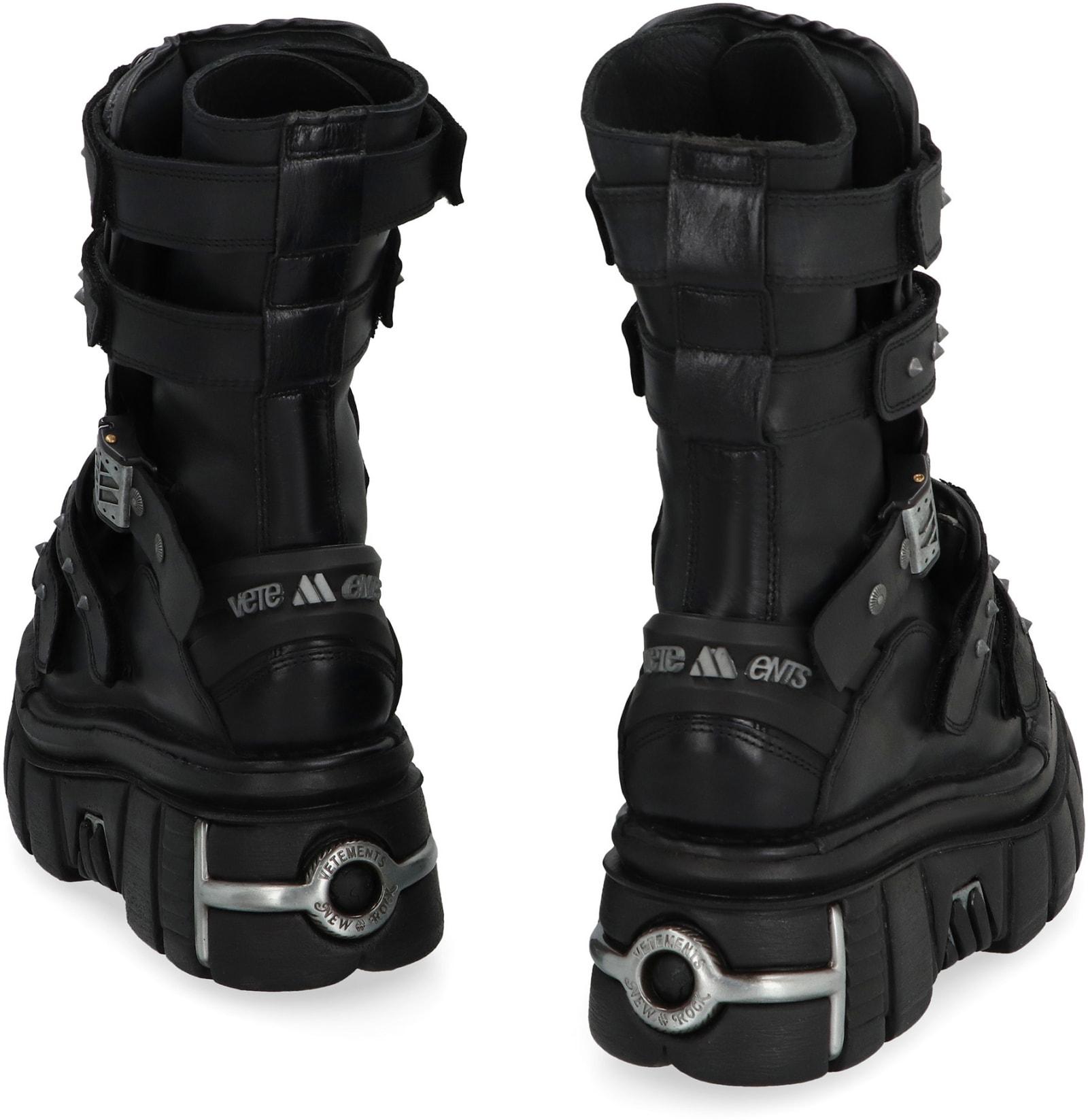 Vetements X New Rock in Black for Men | Lyst