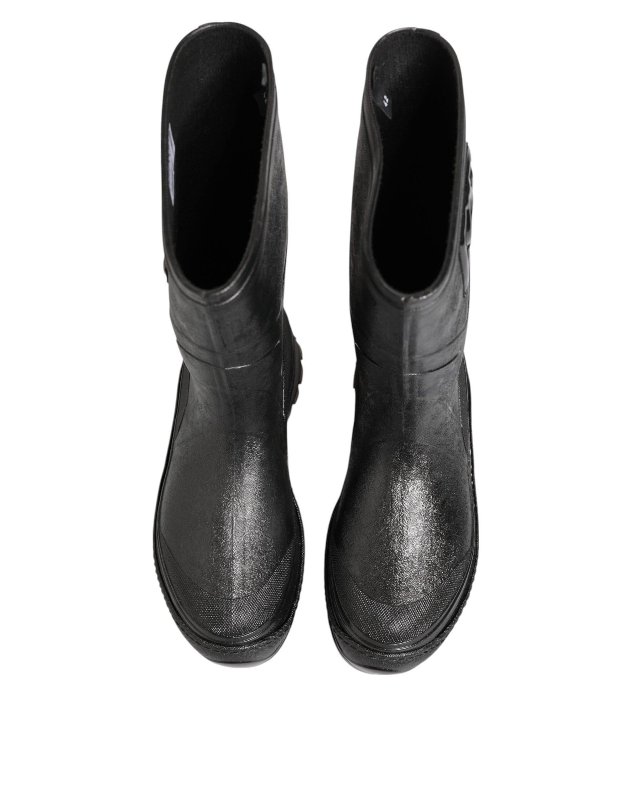 Dolce & Gabbana Waterproof Rain Boots in Black for Men | Lyst display picture 3