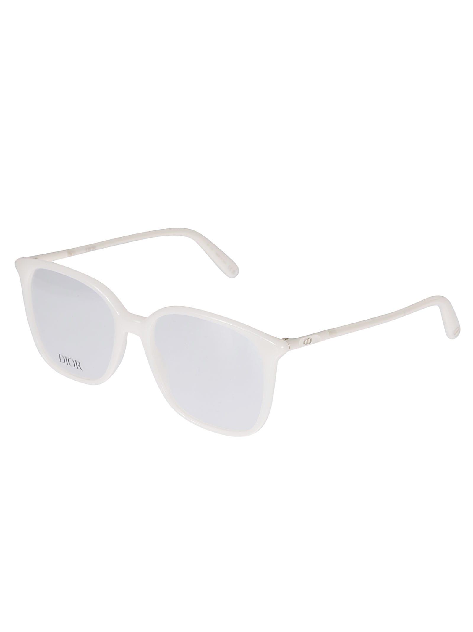 Dior Mini Cd Glasses in White | Lyst