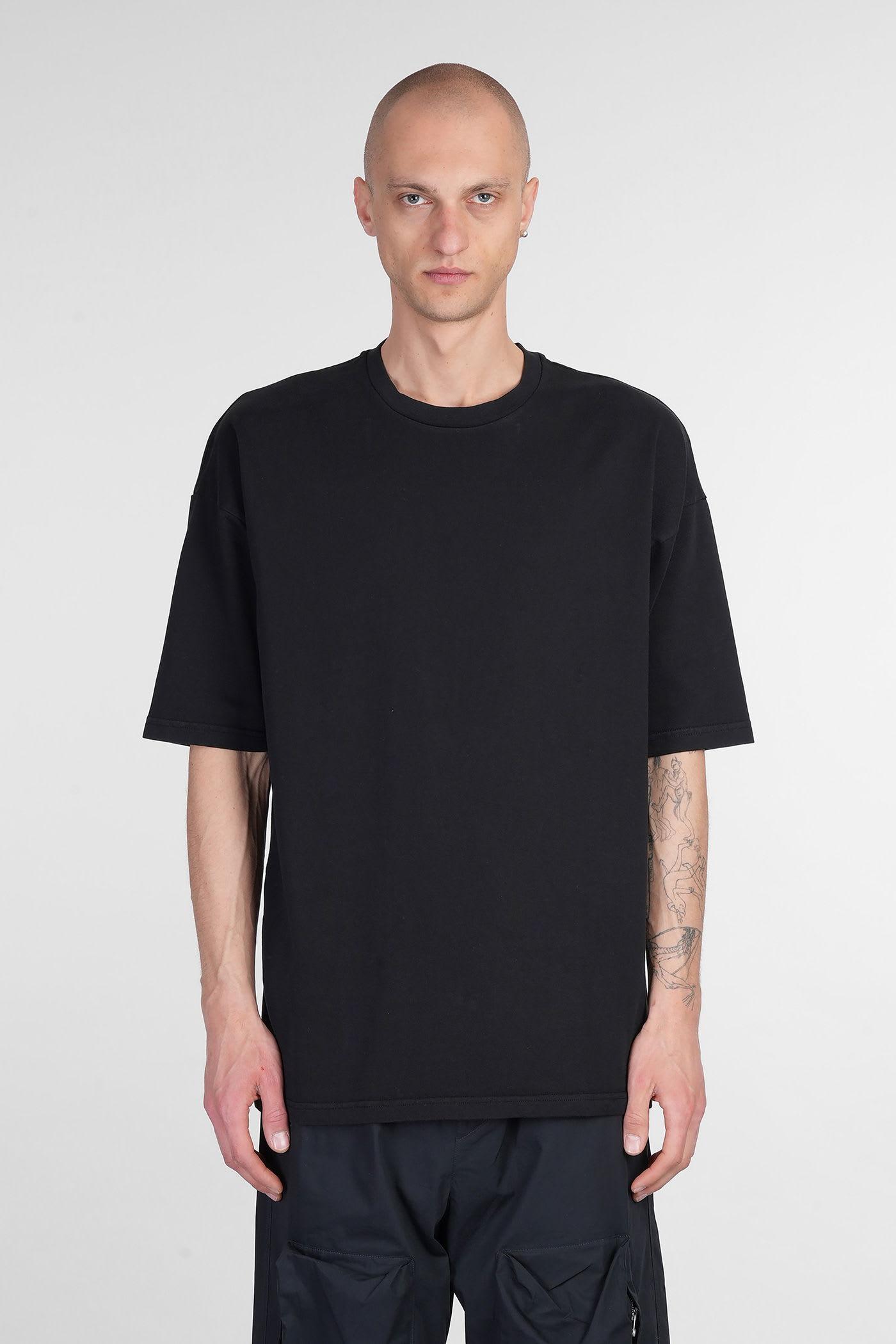 シャツ OAMC Oversized GEO Short Sleeve Shirt Black 23E28OAU40COTOA0 OAMC Short sleeve t-shirts for Men | Online Sale up to 76