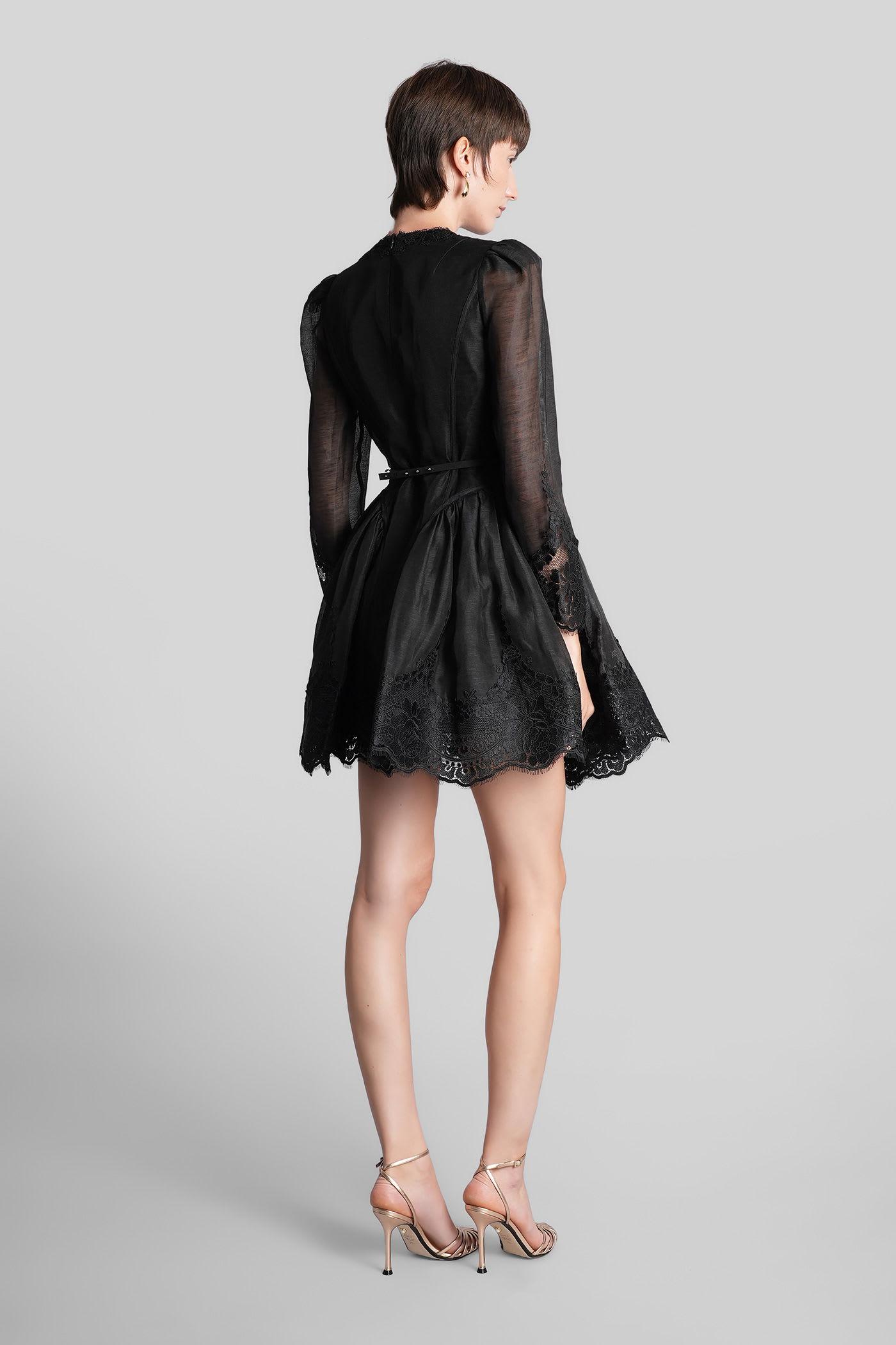 bebop black lace dress Bebe Women's Bandage & Lace Dress, Size Medium in Black main image 1