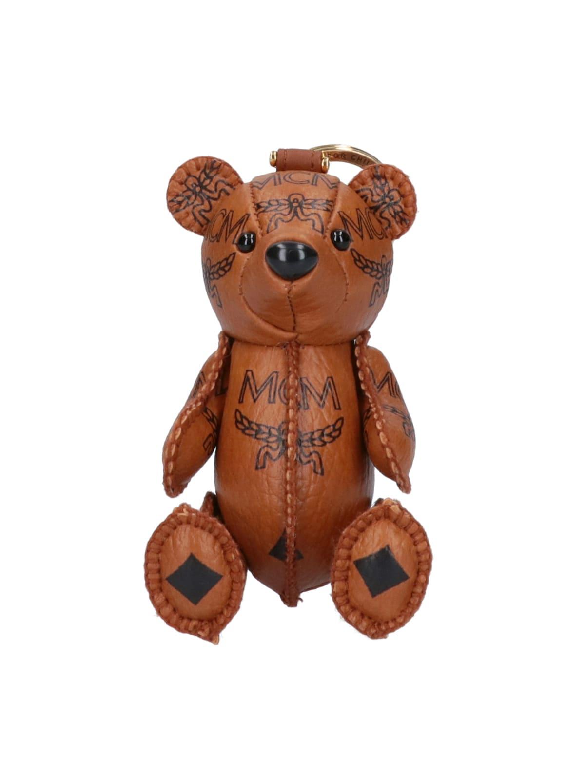 Key holders Moncler - Key holder with teddy bear - 6H00005M2795F04