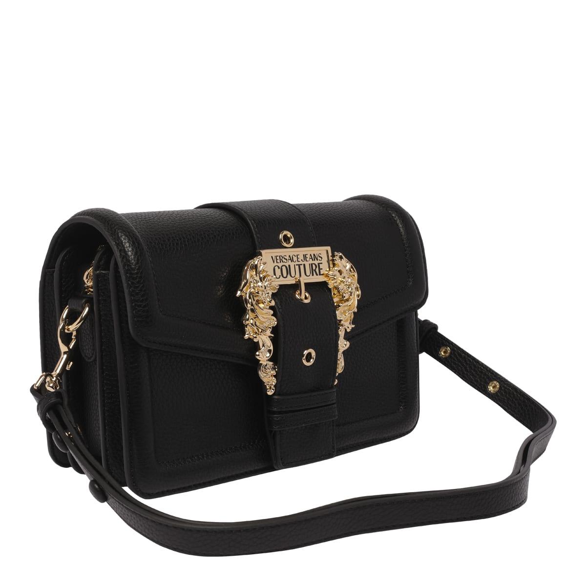 Versace Jeans Couture Logo Couture Crossbody Bag in Black | Lyst