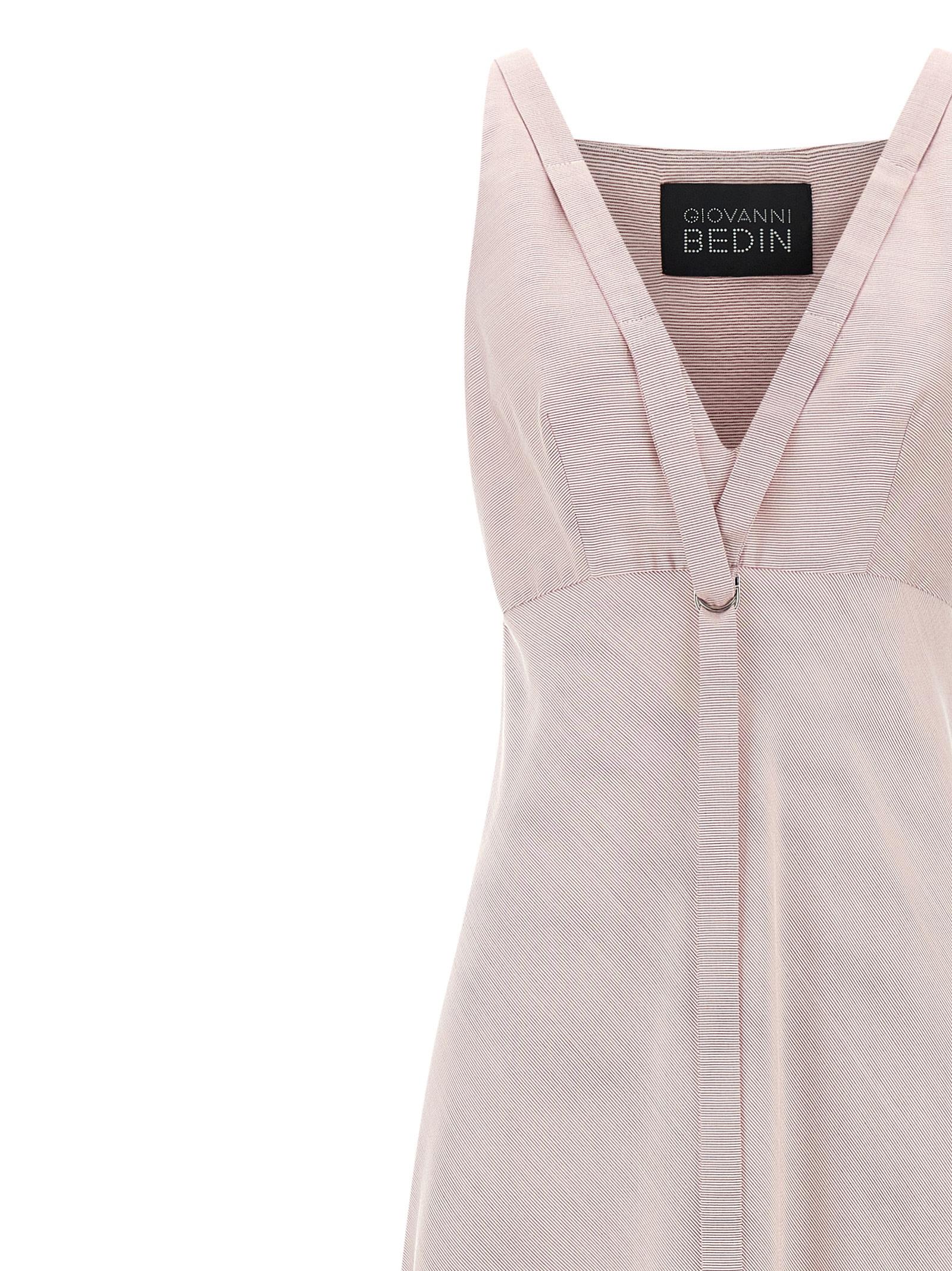 ワンピース GIOVANNI BEDIN Striped silk dress Giovanni bedin Striped silk dress available on julian