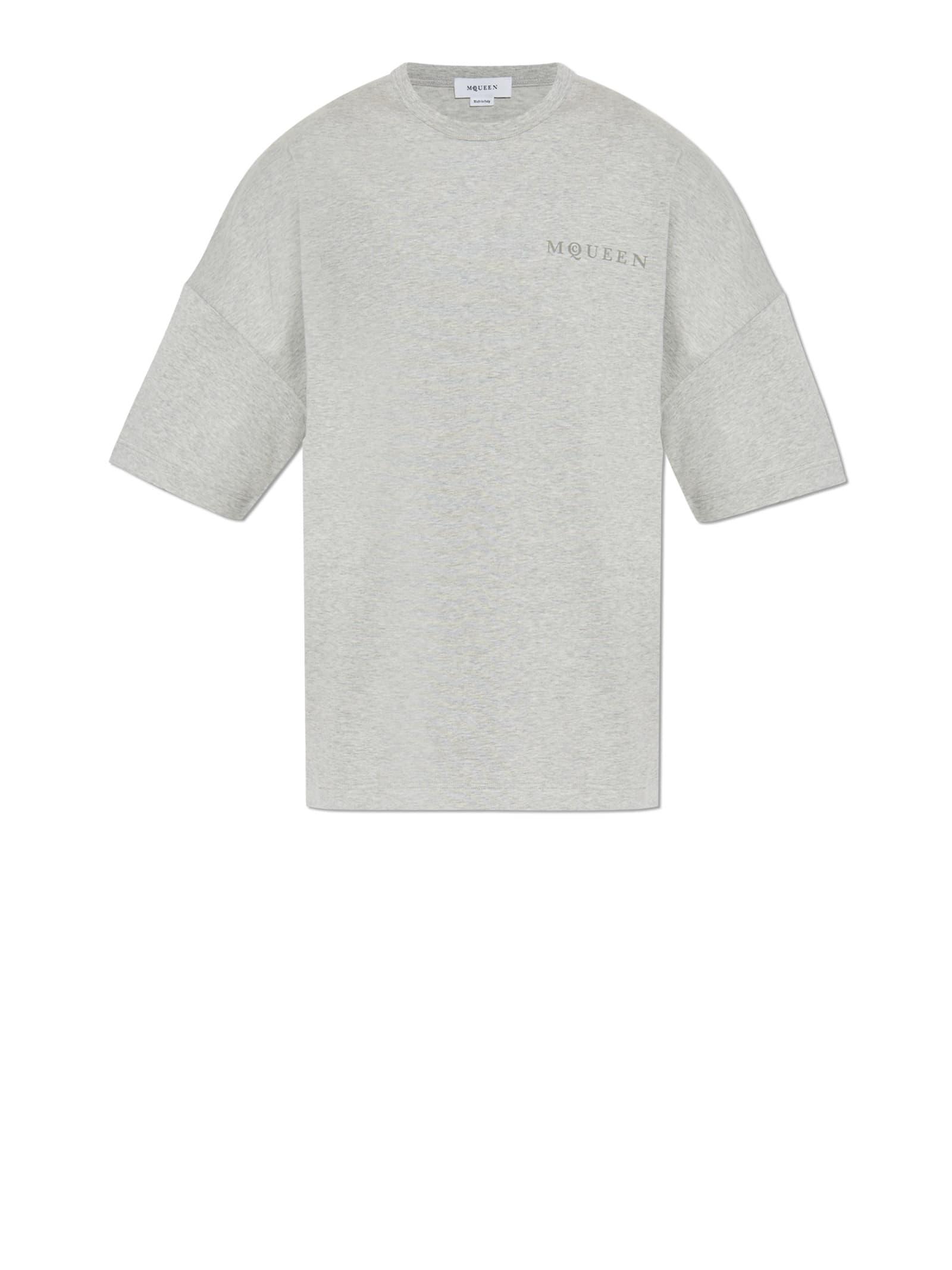 McQueen Short sleeve t-shirts for Men | Online Sale up to 44