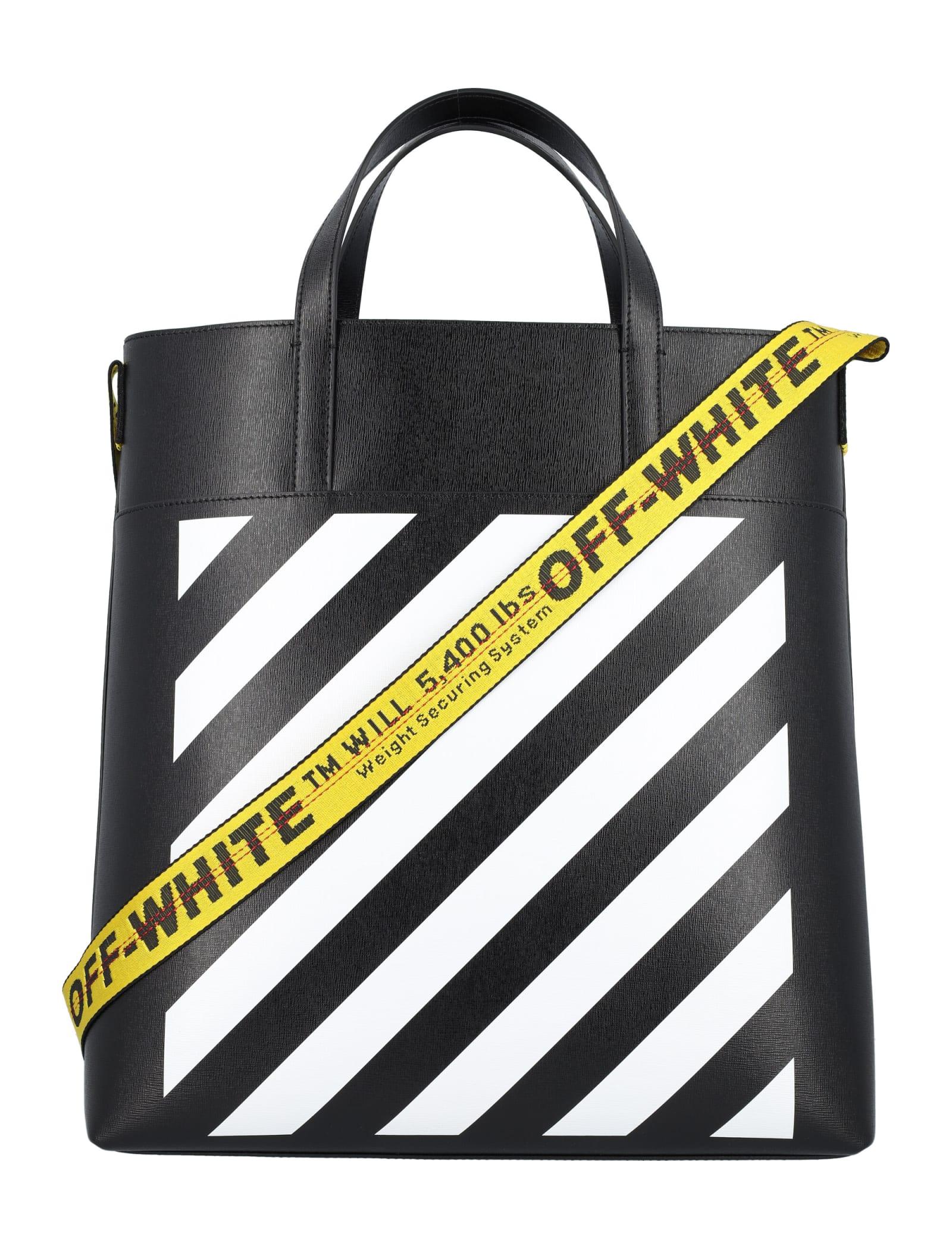 Off White Virgil Abloh shopping bag