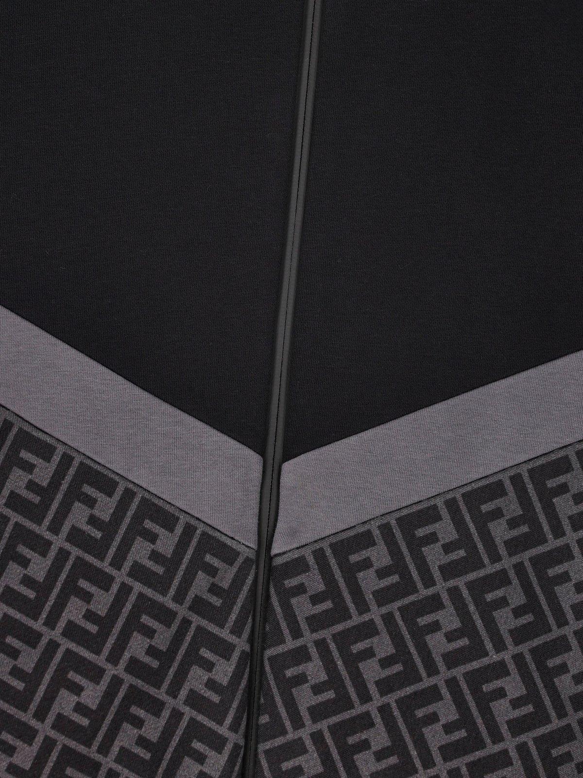 Grey fendi shop hoodie