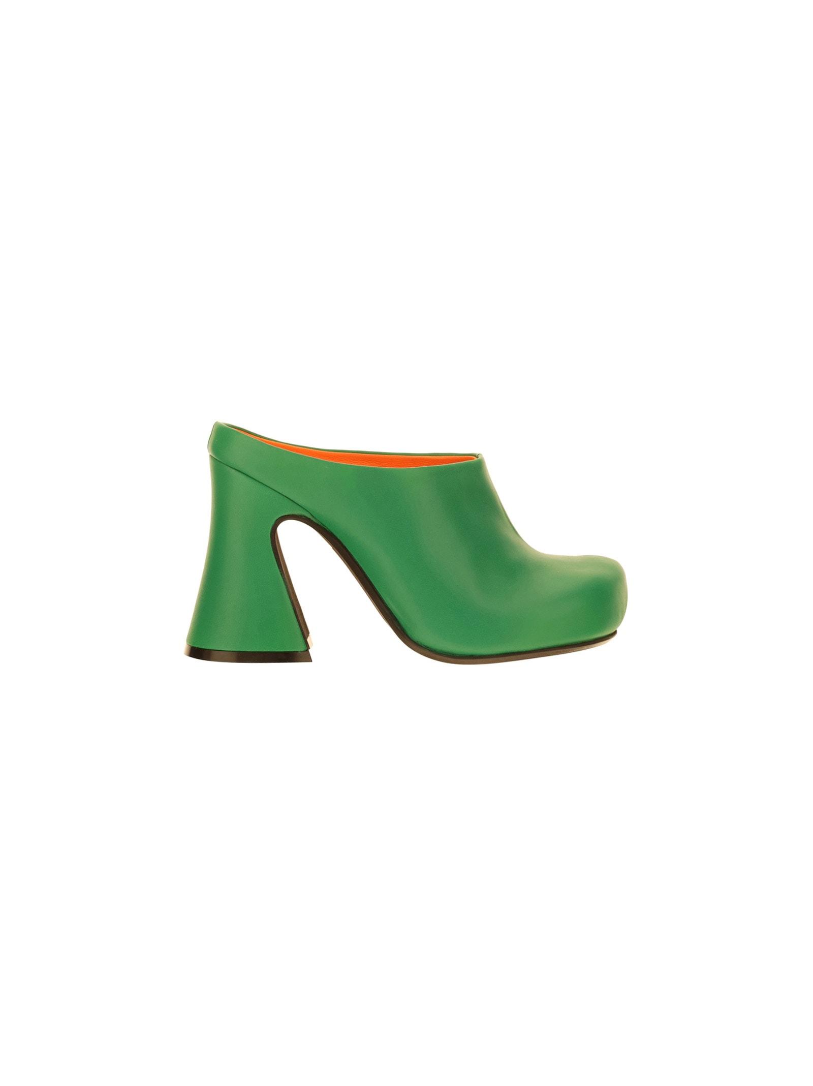 Marni green mules Clearance