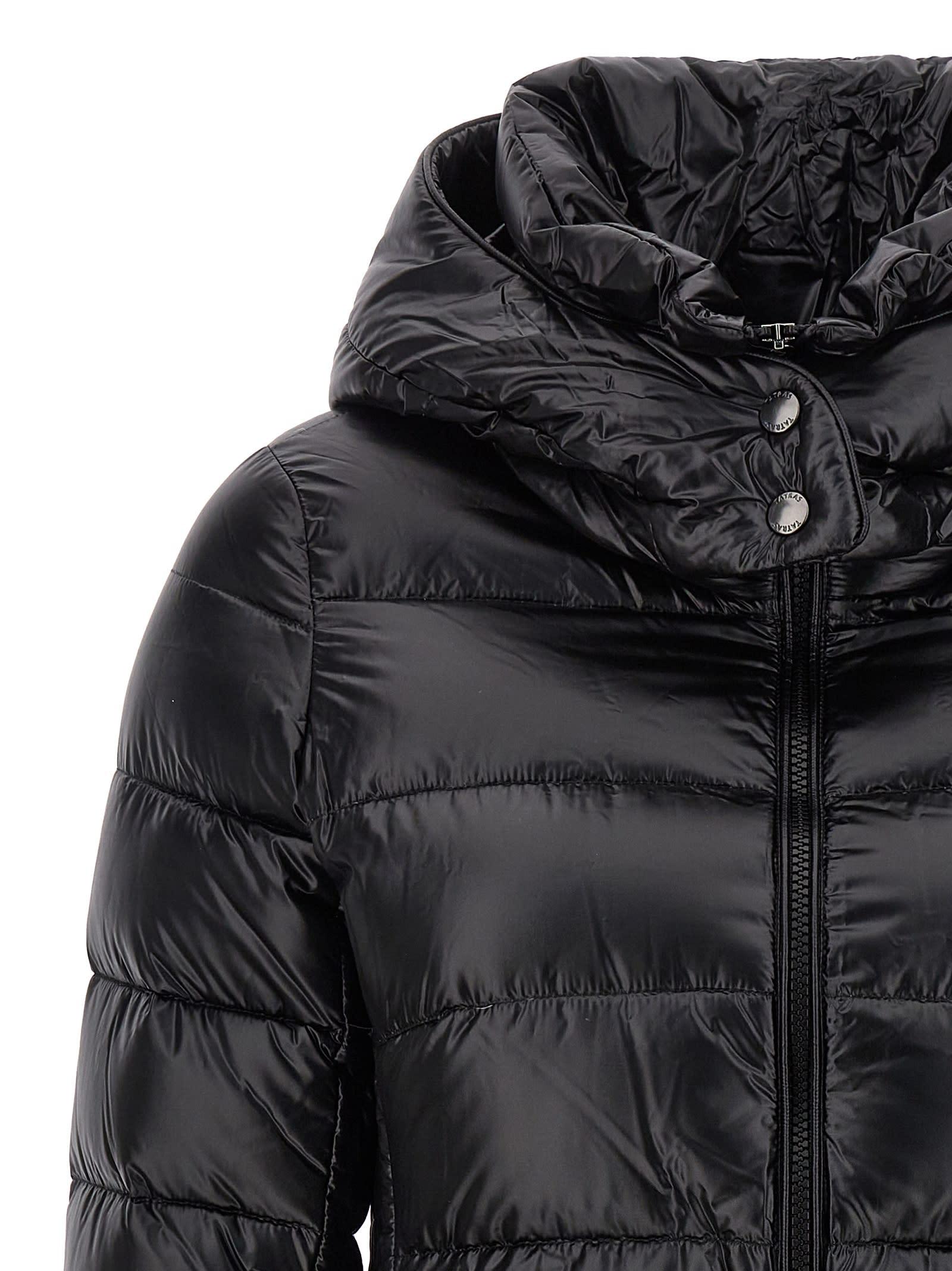 Tatras Babila Long Down Jacket in Black | Lyst