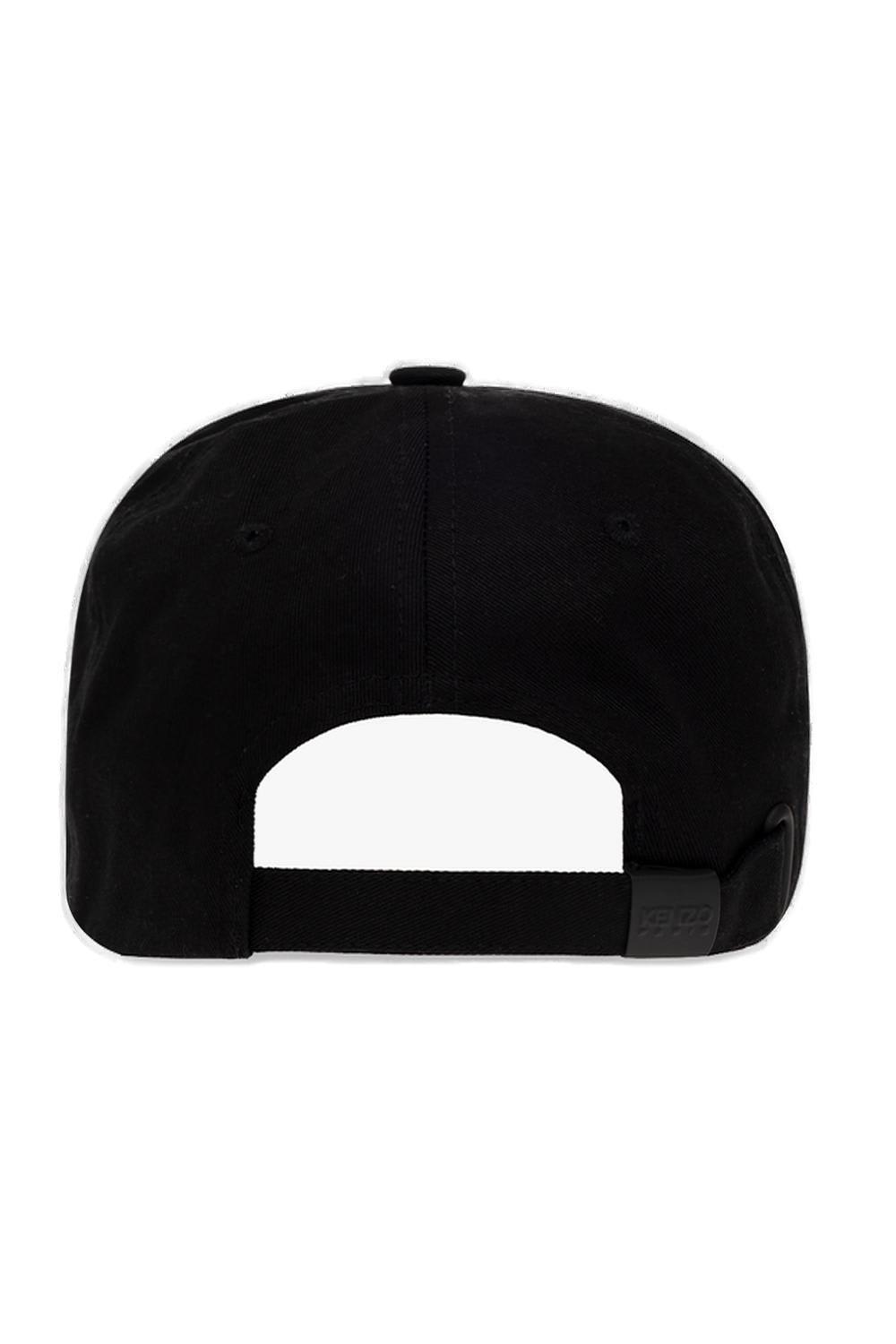 KENZO Baseball Cap in Black for Men | Lyst