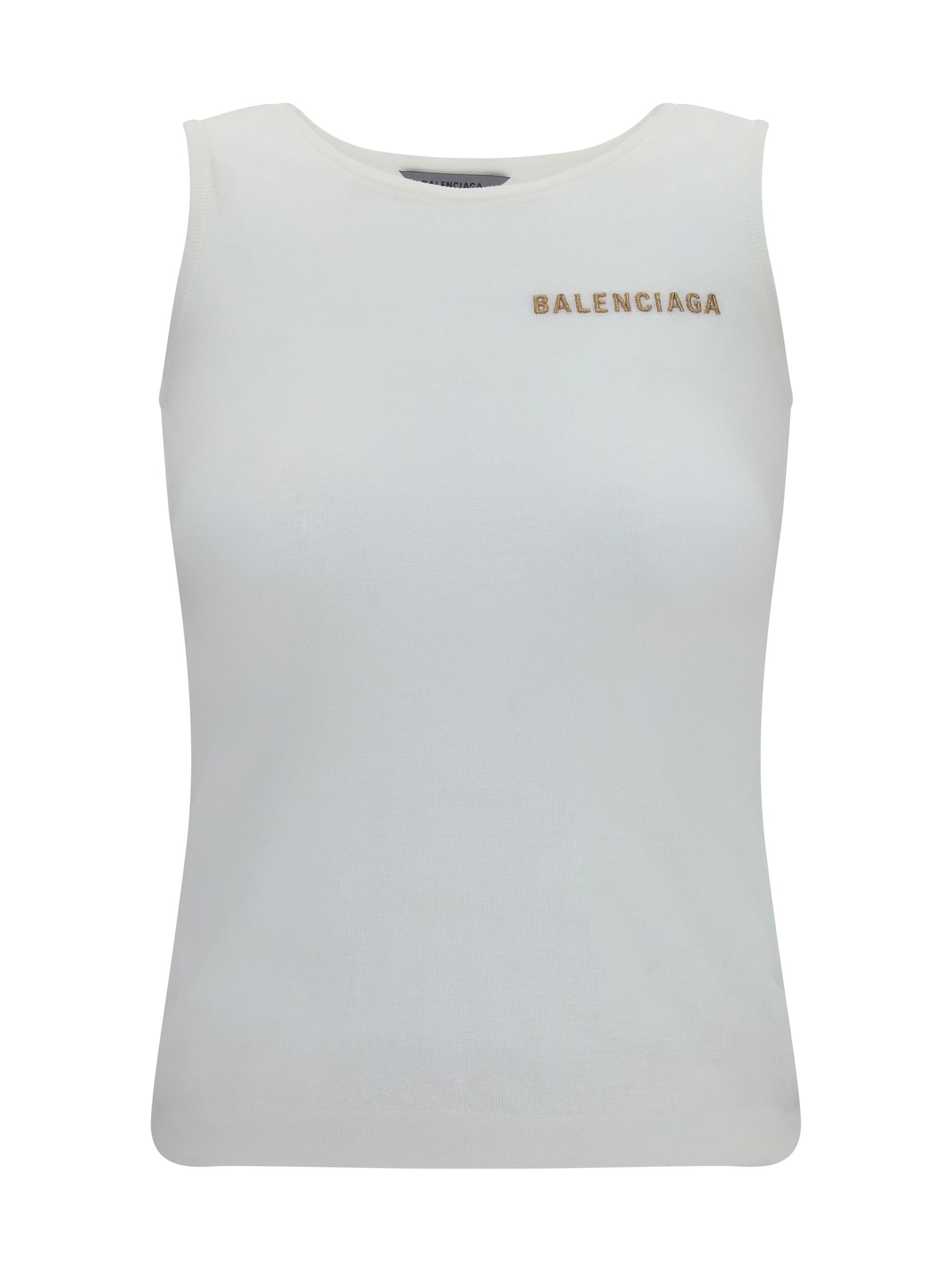 Balenciaga Sleeveless and tank tops for Women | Online Sale up to