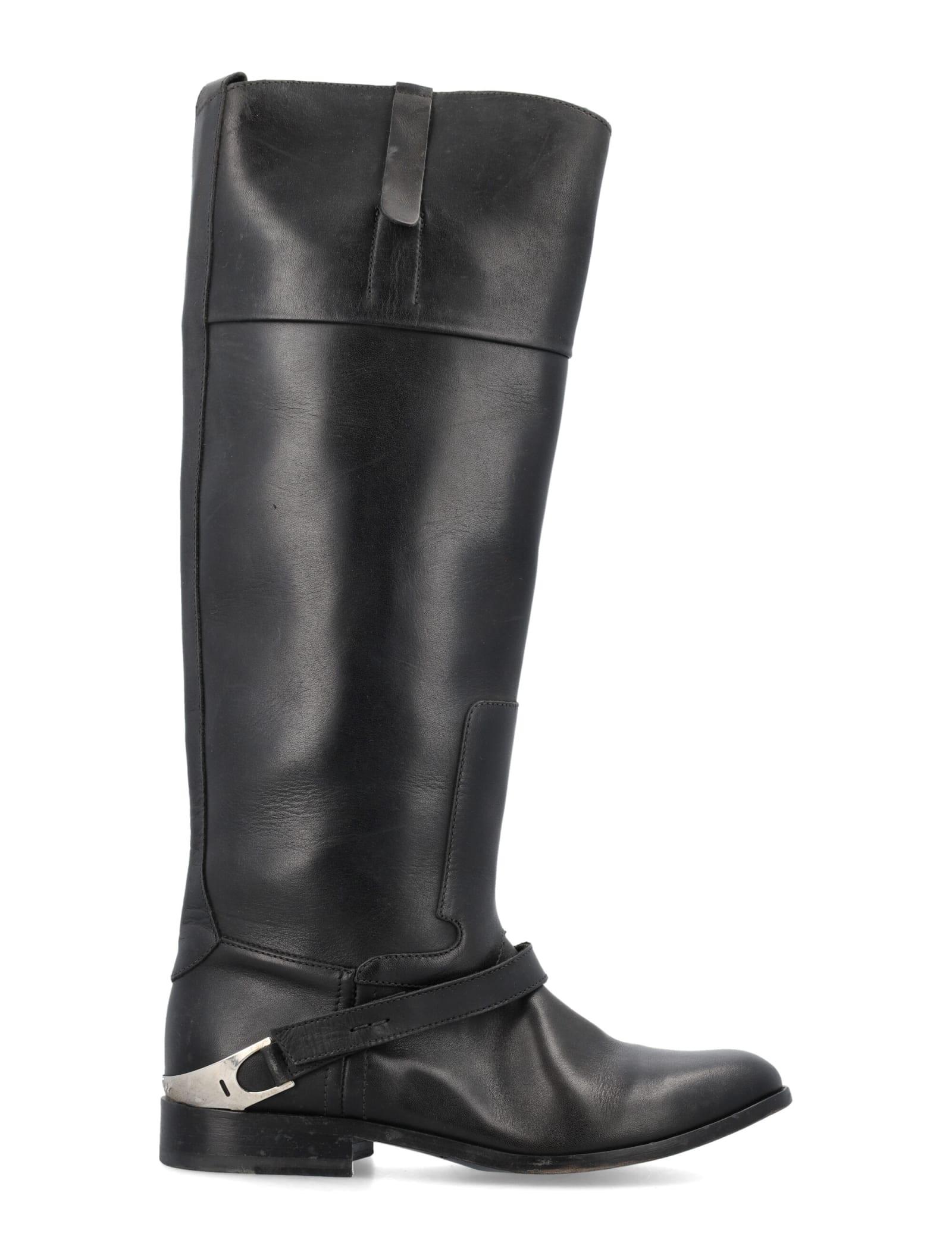 Golden Goose Charlie Boots in Black | Lyst