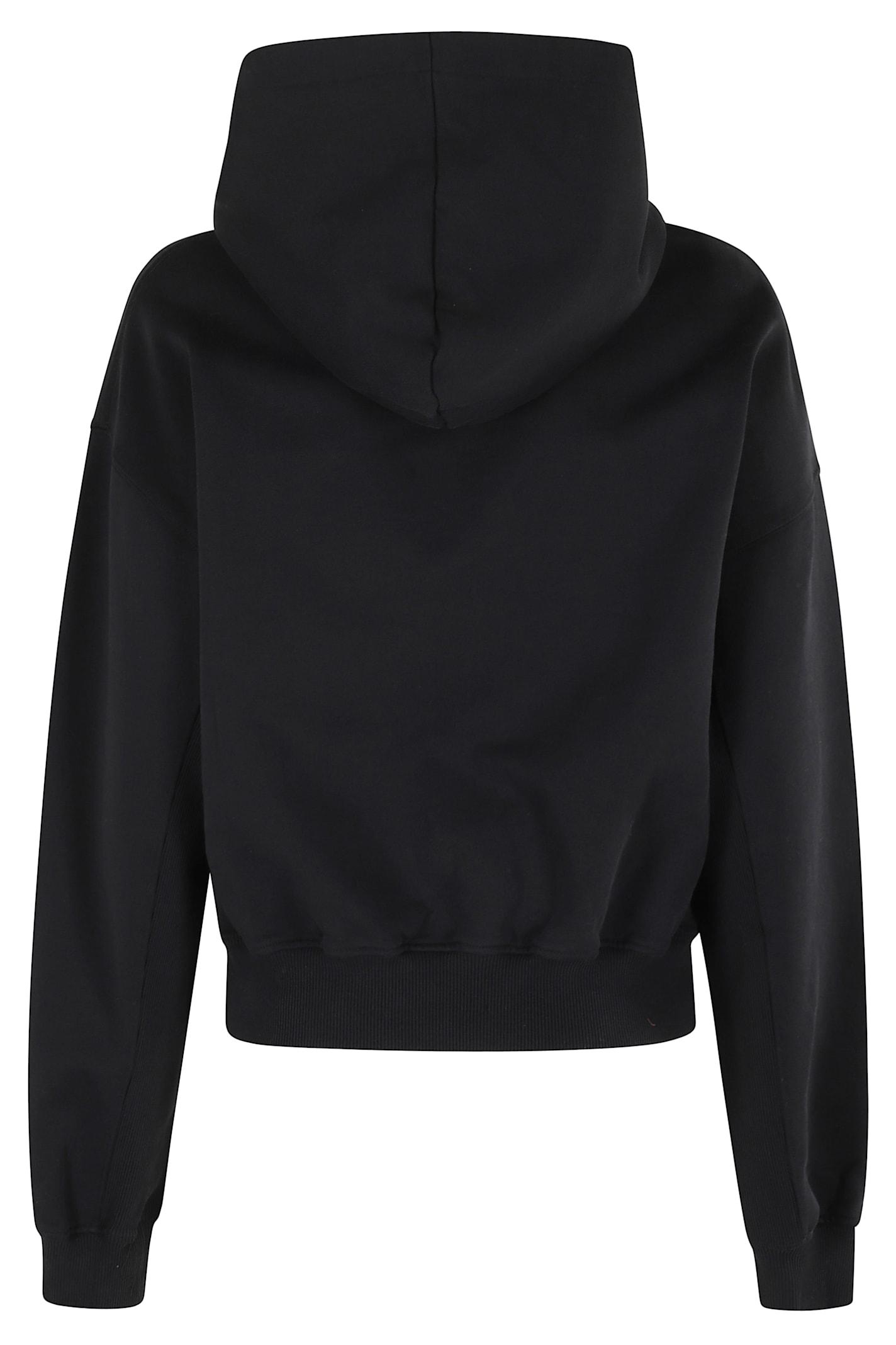 トップス JW ANDERSON cotton cropped logo hoodie JW Anderson - x Run Hany printed cotton hoodie JW Anderson