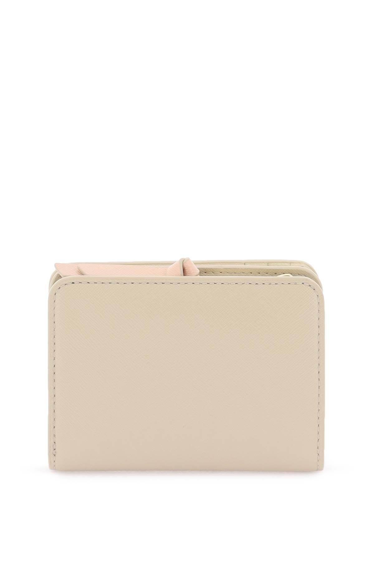 Marc Jacobs The Snapshot Mini Compact Wallet in Black
