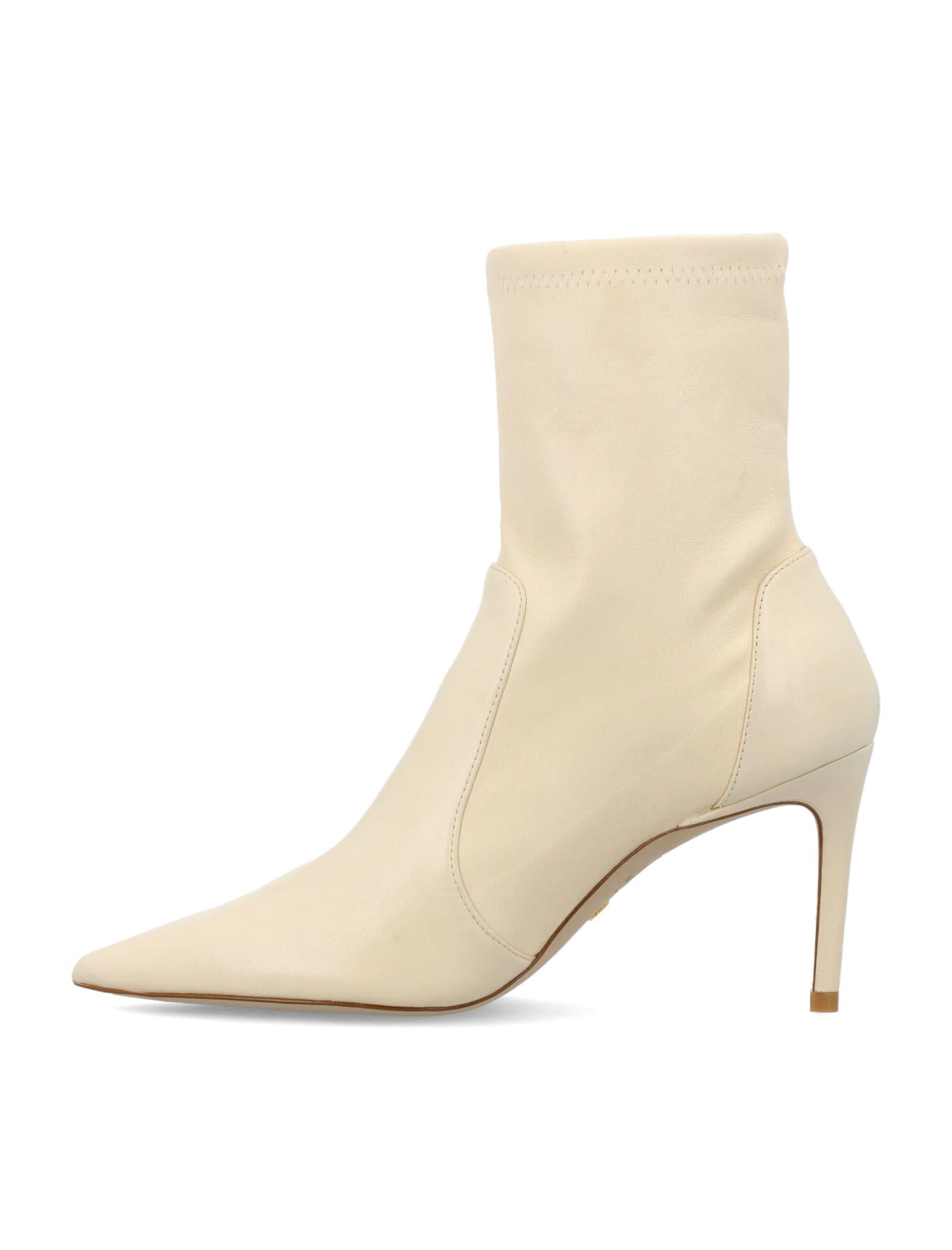 stuart weitzman stretch bootie
