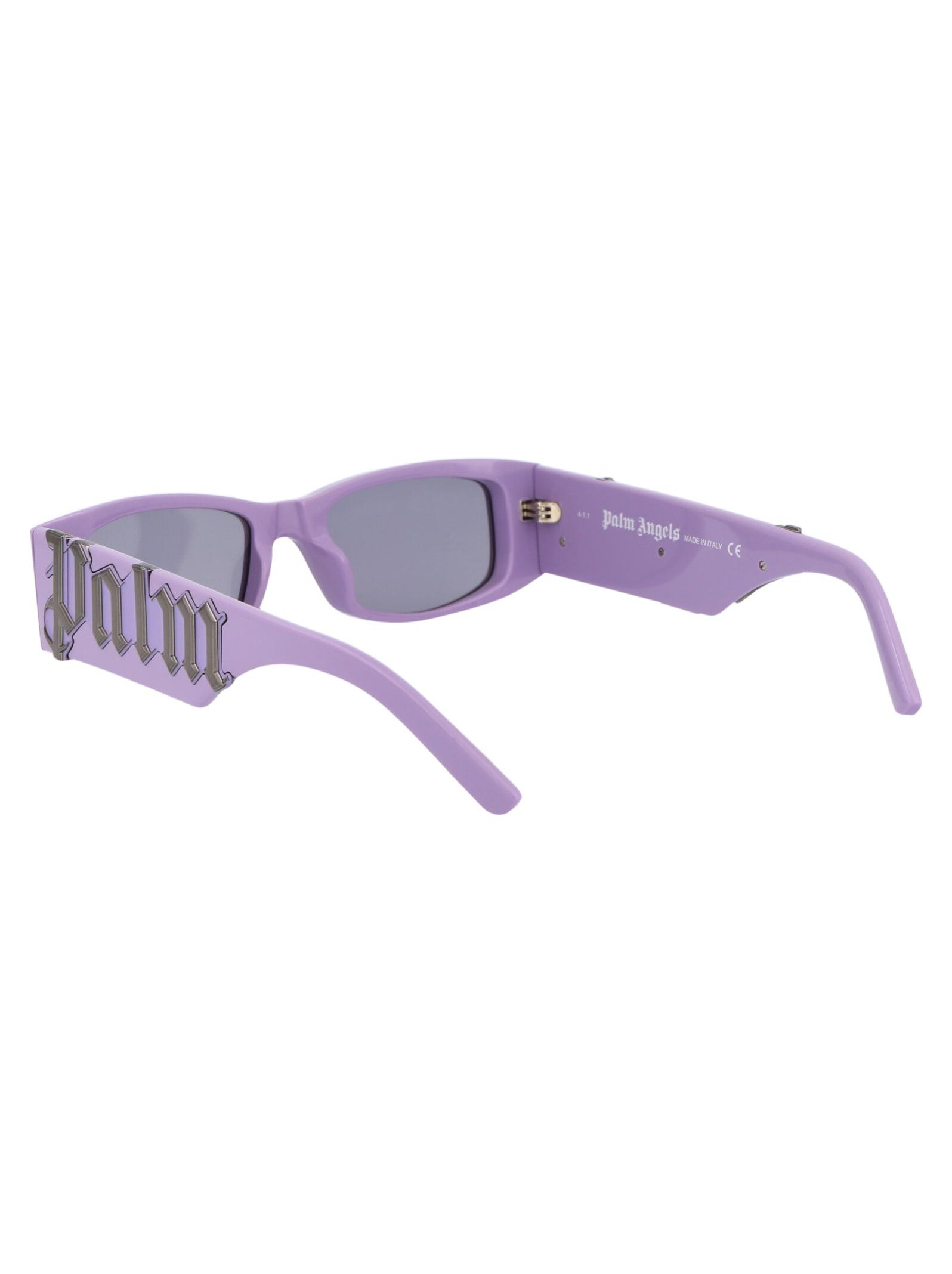 Palm Angels Sunglasses in Purple | Lyst