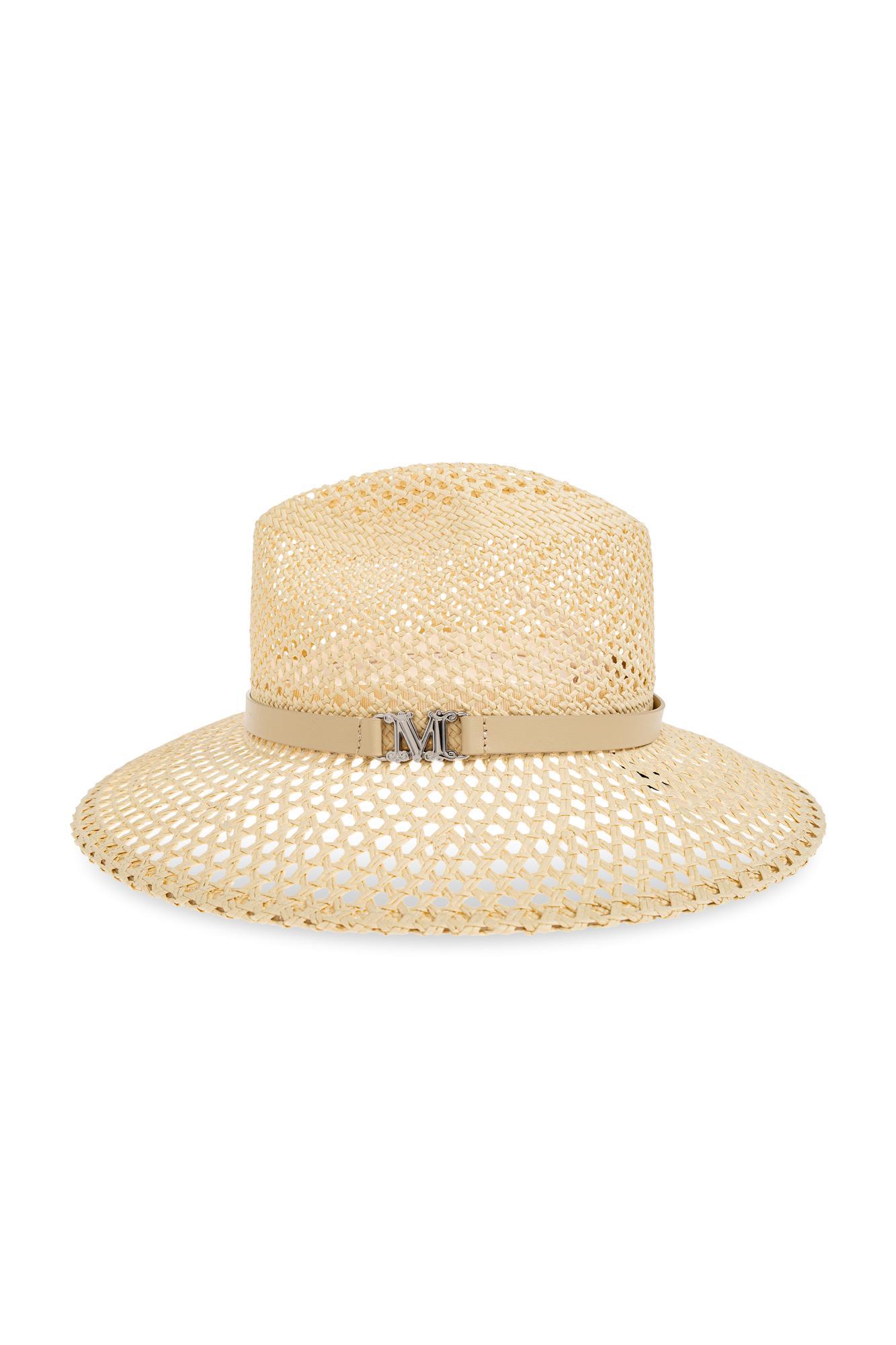 【送関込】Max Mara☆マックスマーラ Marocco Hat Max Mara マックスマーラ 帽子 ハット バケットハット MAROCCO