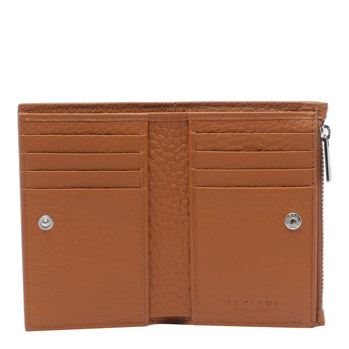 財布・小物その他 Orciani LOGO WALLET ORCIANI Orciani Logo-Plaque Zipped Wallet - Wallets - Save