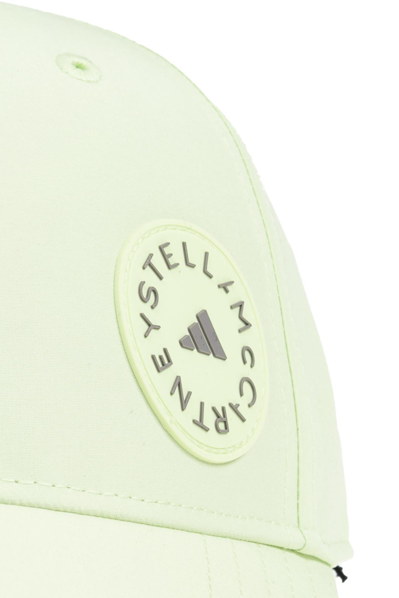 adidas by Stella McCartney キャップ - ホワイト | アディダス