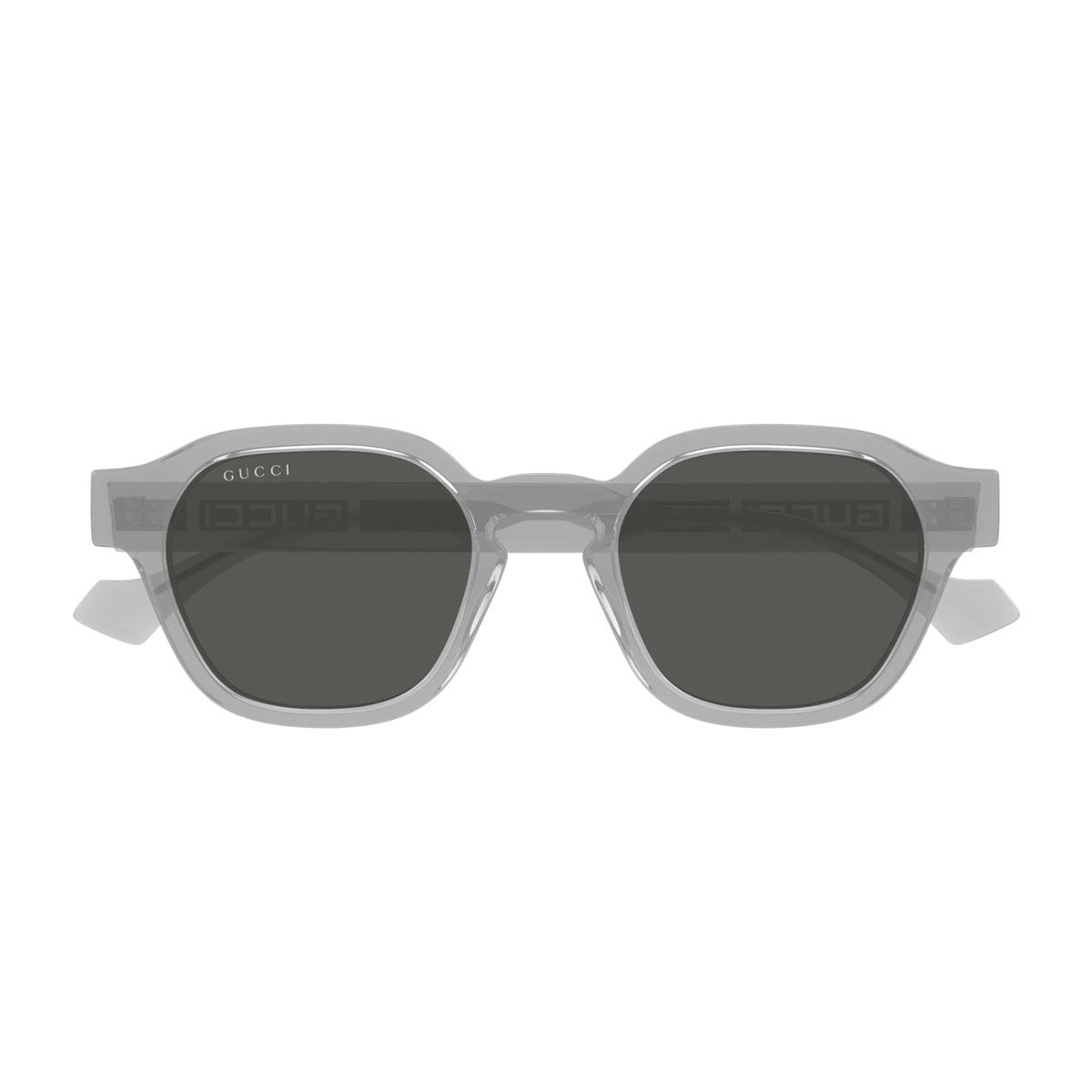 Lineas Gucci Gucci Gg1730S Linea Lettering 004 Sunglasses in Gray for Men | Lyst