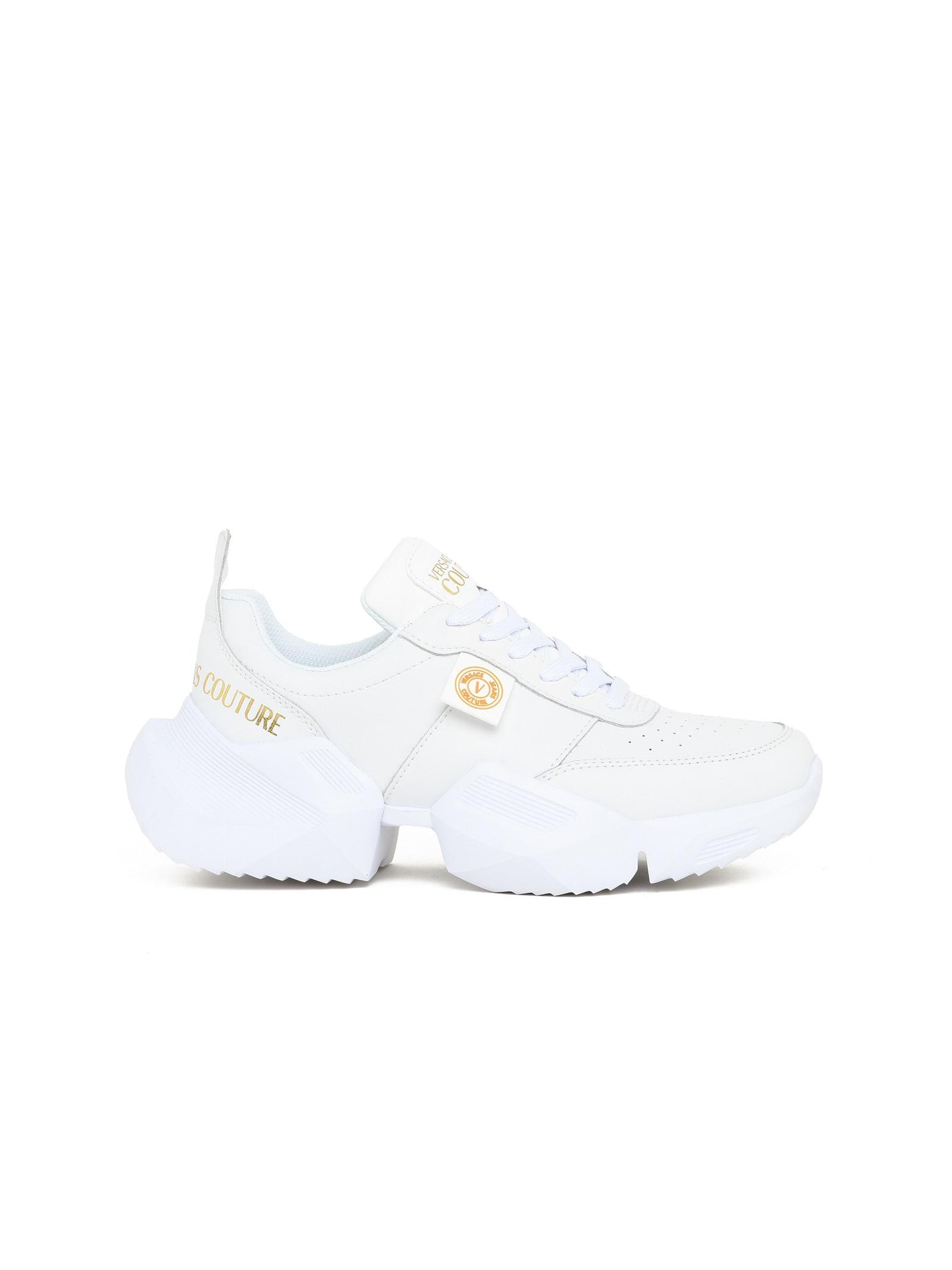 white versace runners