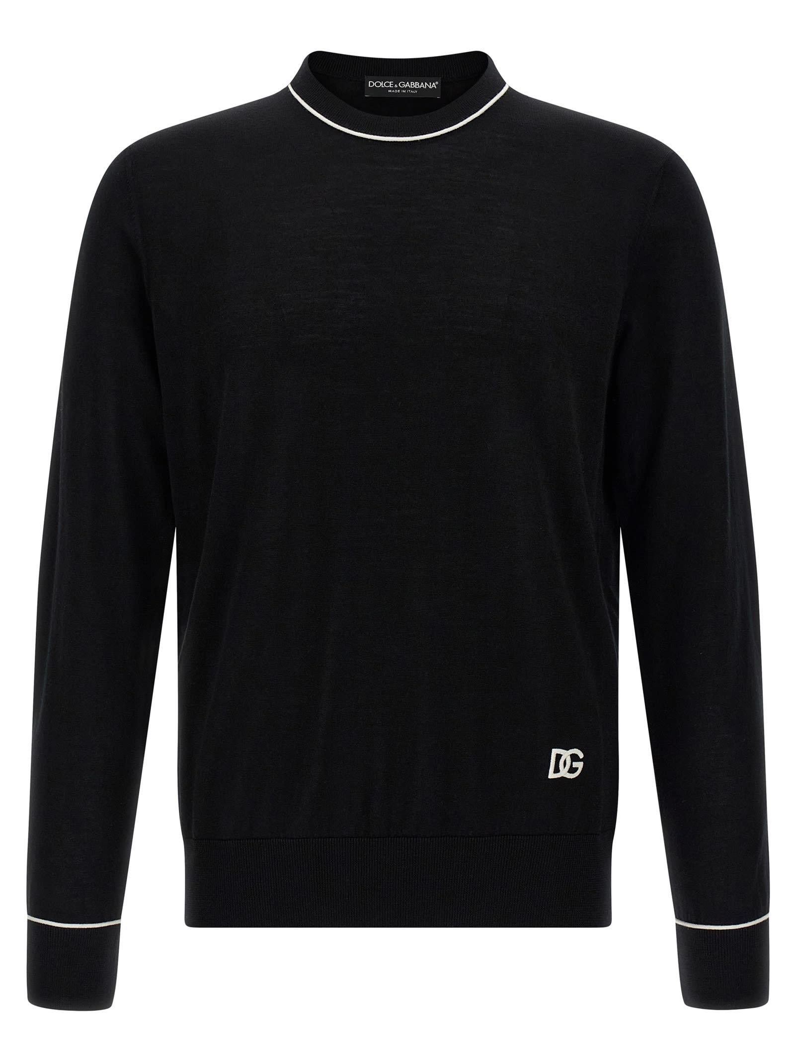 Dolce & Gabbana CG0811A195380999 関税送料込 ブラックのメンズ ショッピングバッグ スモール デニムパッチ