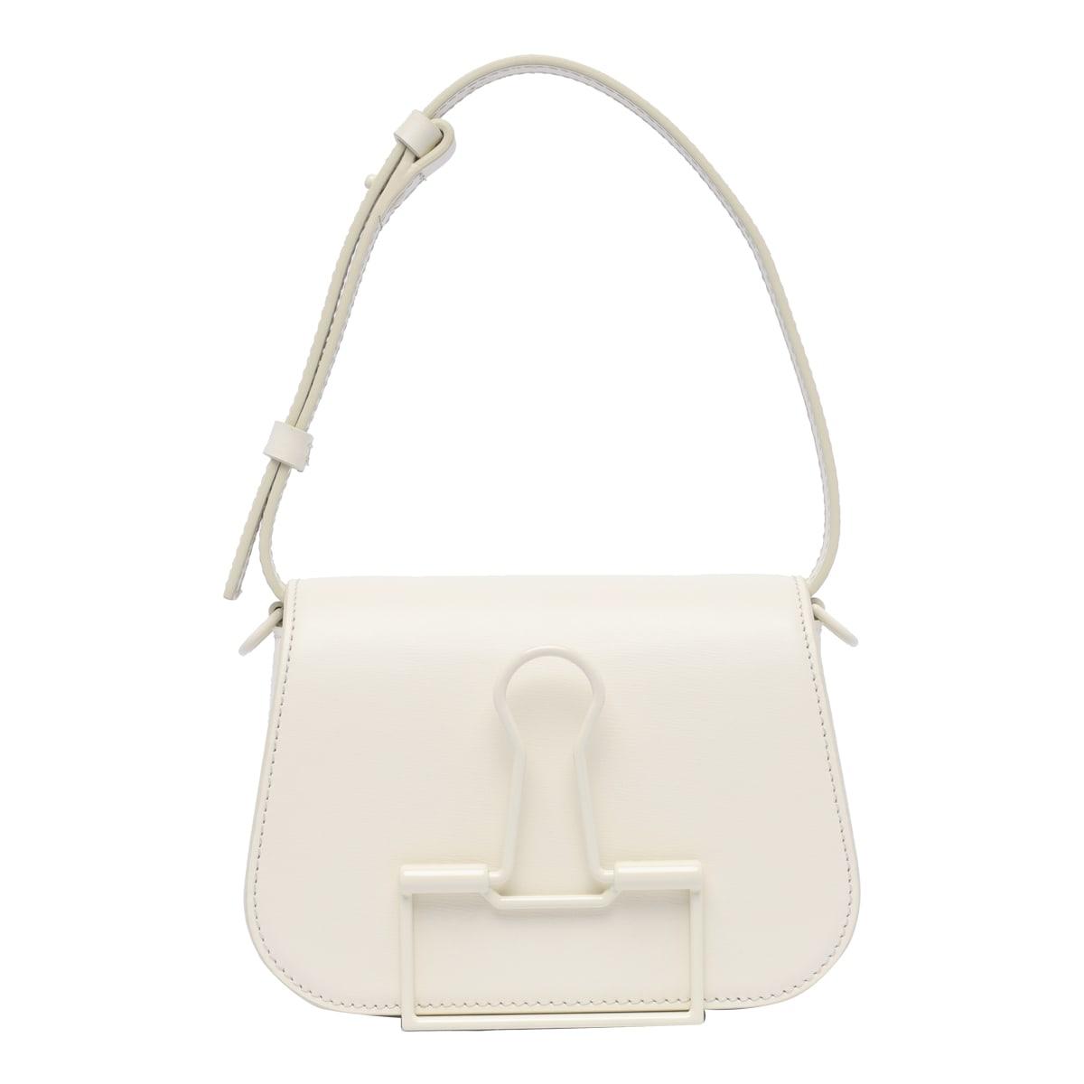 Off-White Plain Binder M Shoulder Bag