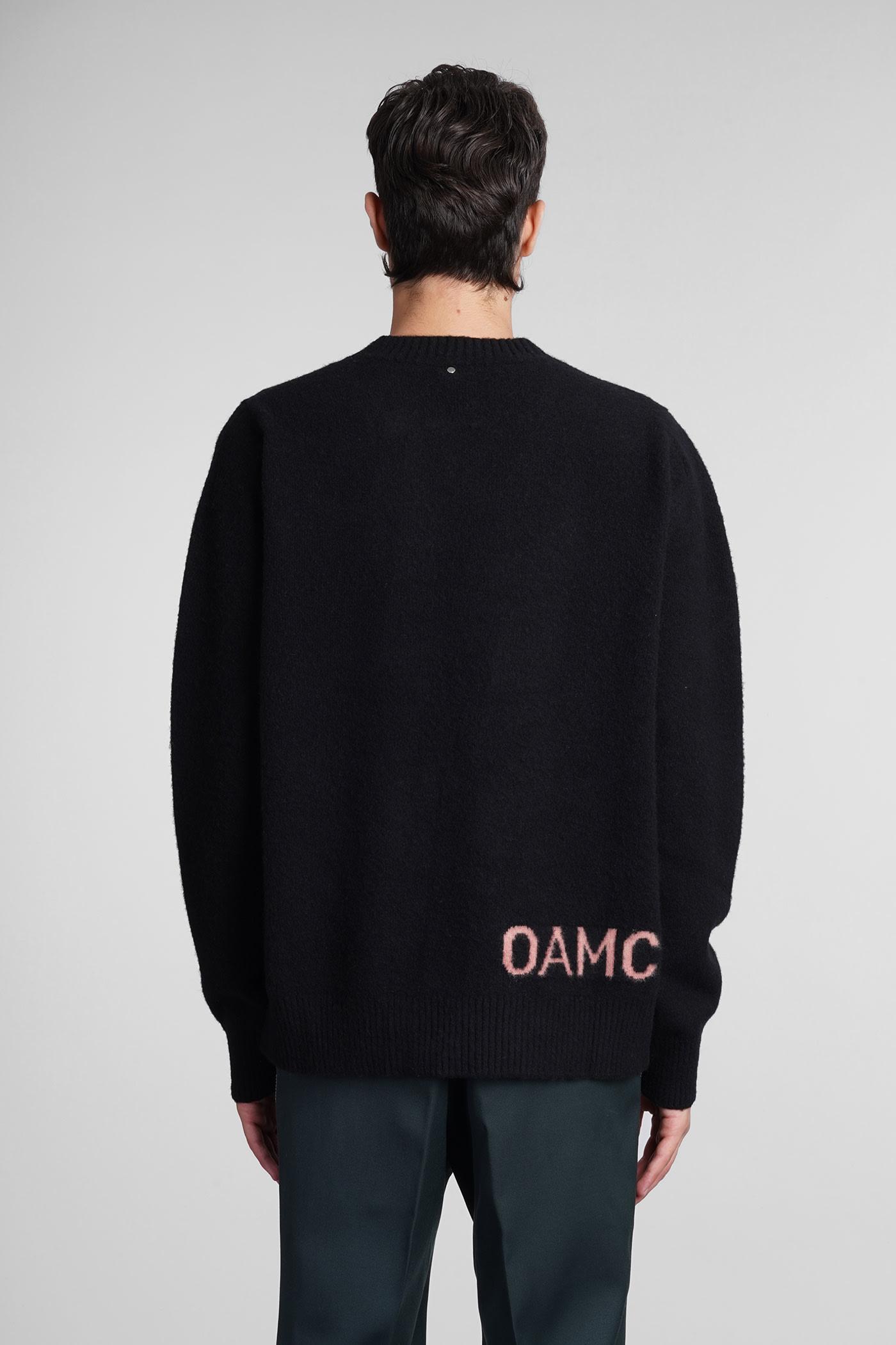 OAMC Knitwear In Black Wool for Men 