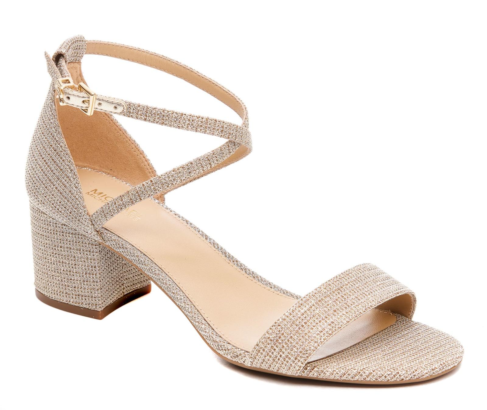 low heel michael kors sandals