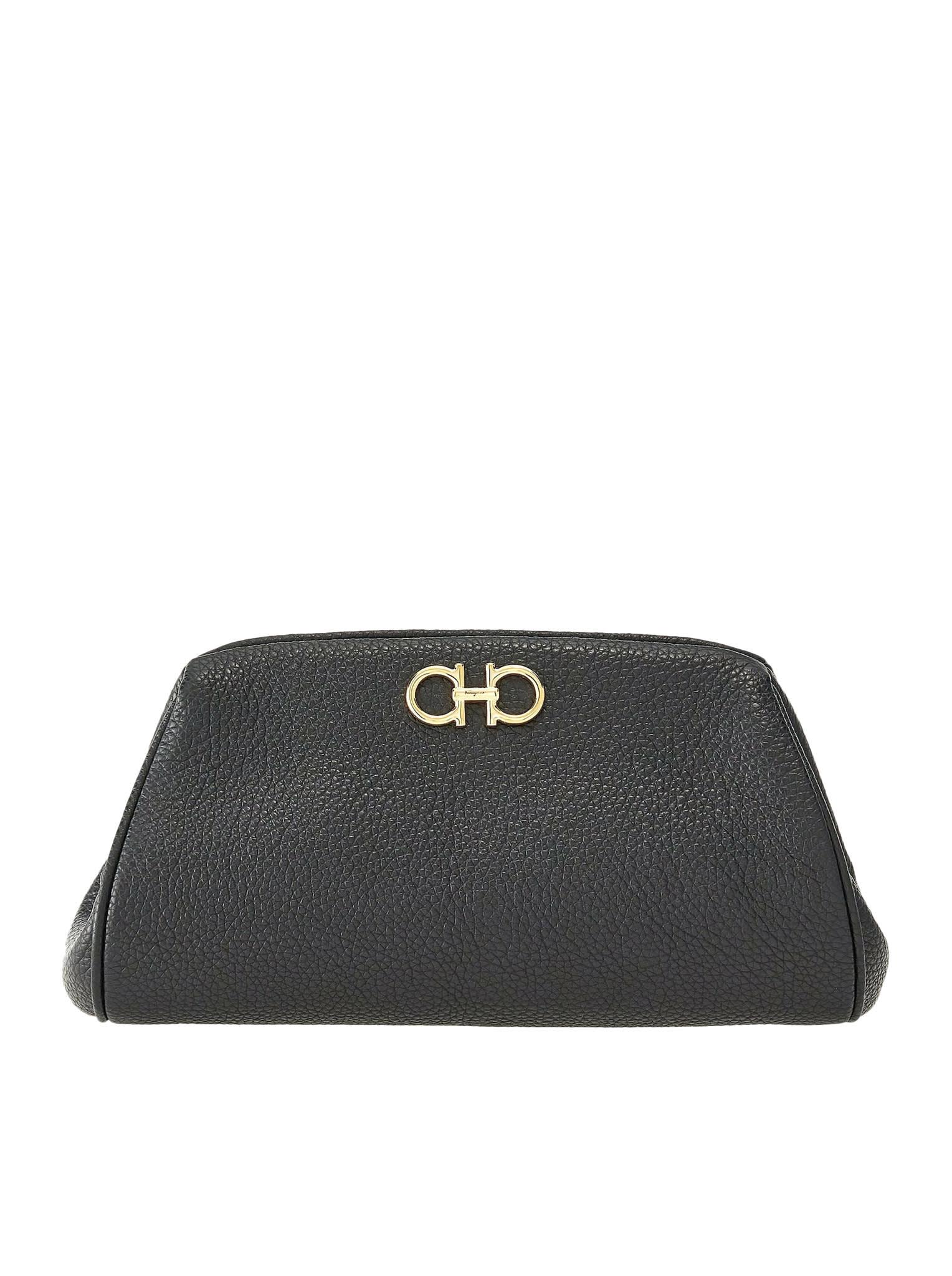 Ferragamo Clutches Bag in Black Lyst UK