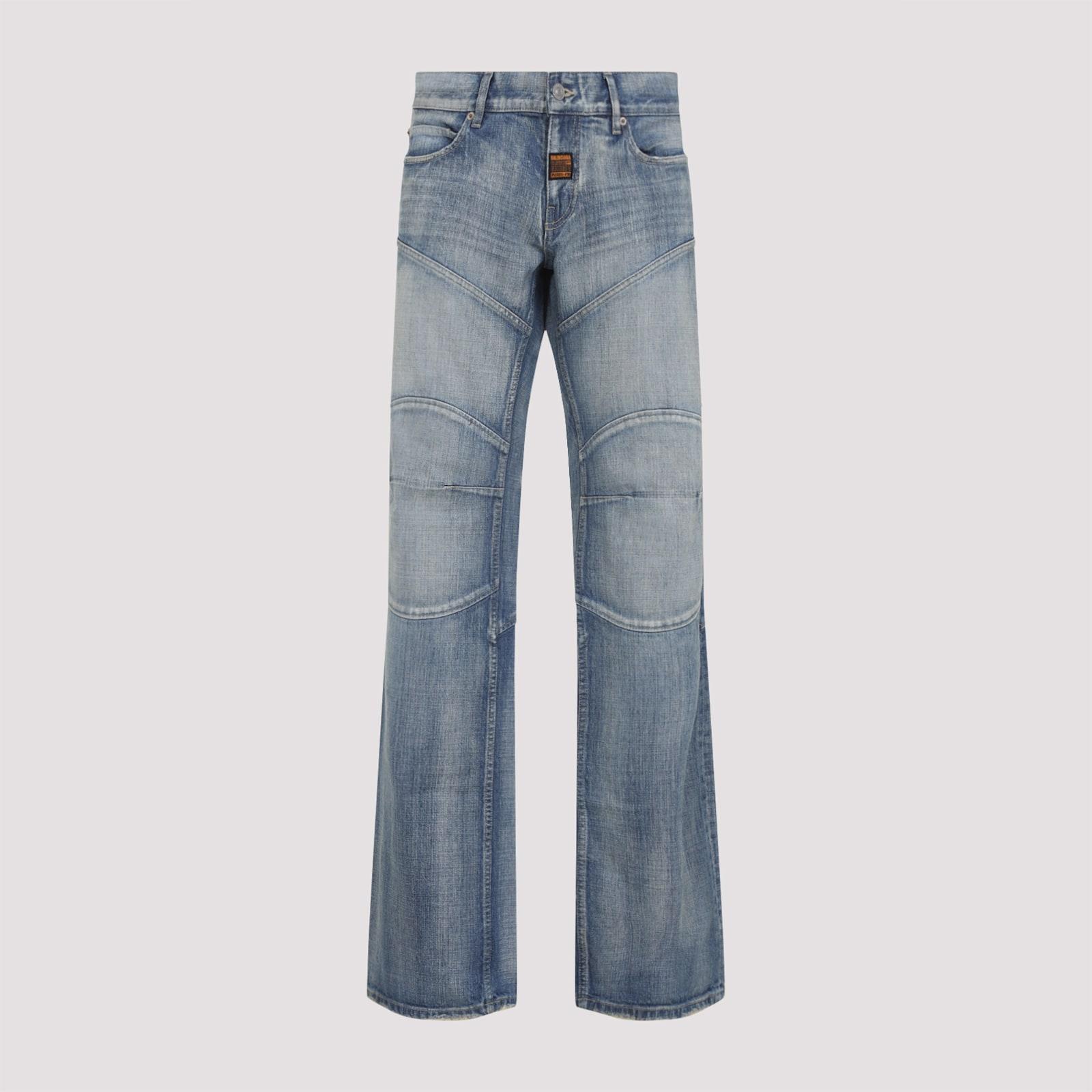デニム・ジーパン Balenciaga Straight Fit Pants Balenciaga Straight-leg jeans for Men | Online Sale up to 40