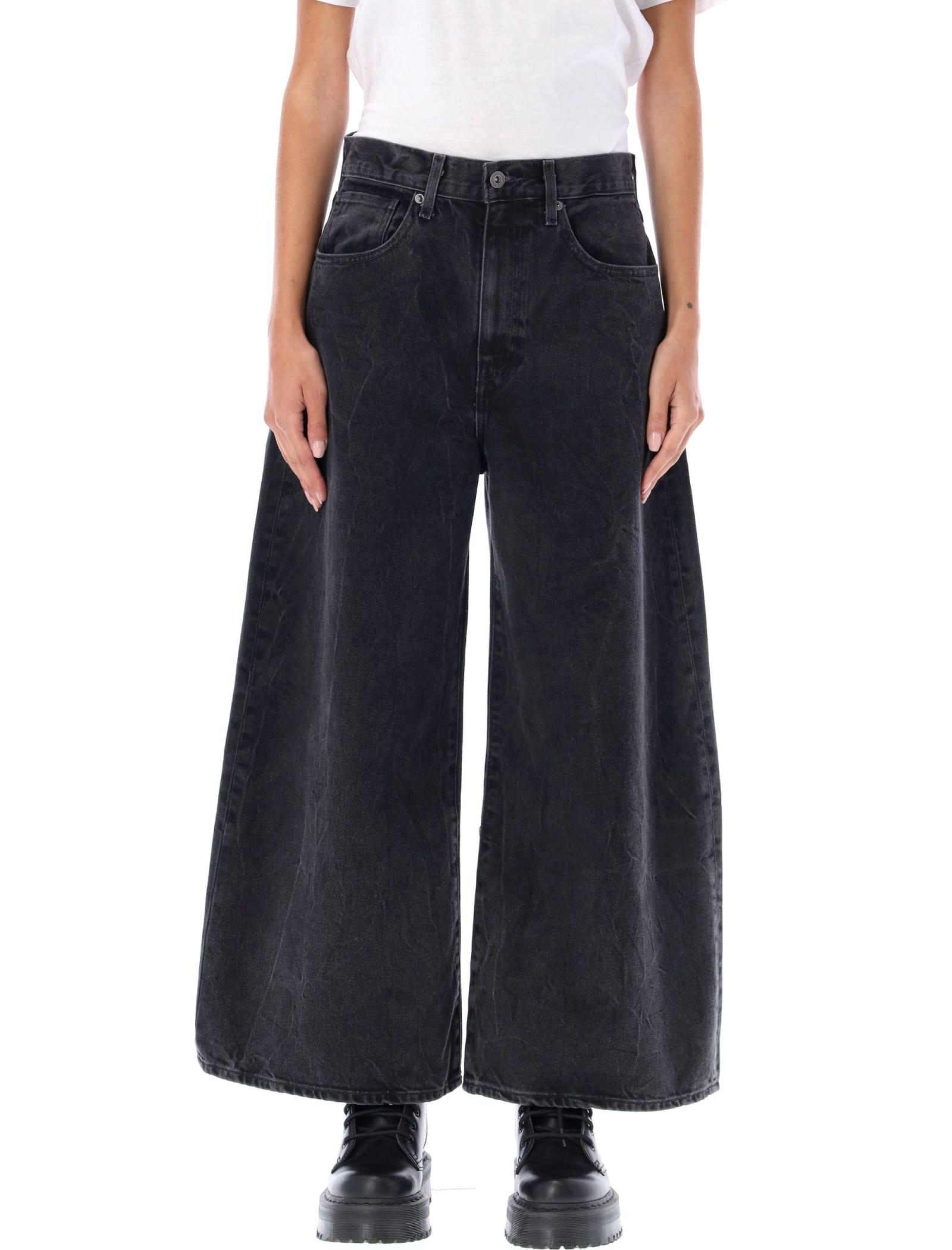Levi's Barrel Wide Denim Pants in Blue Lyst