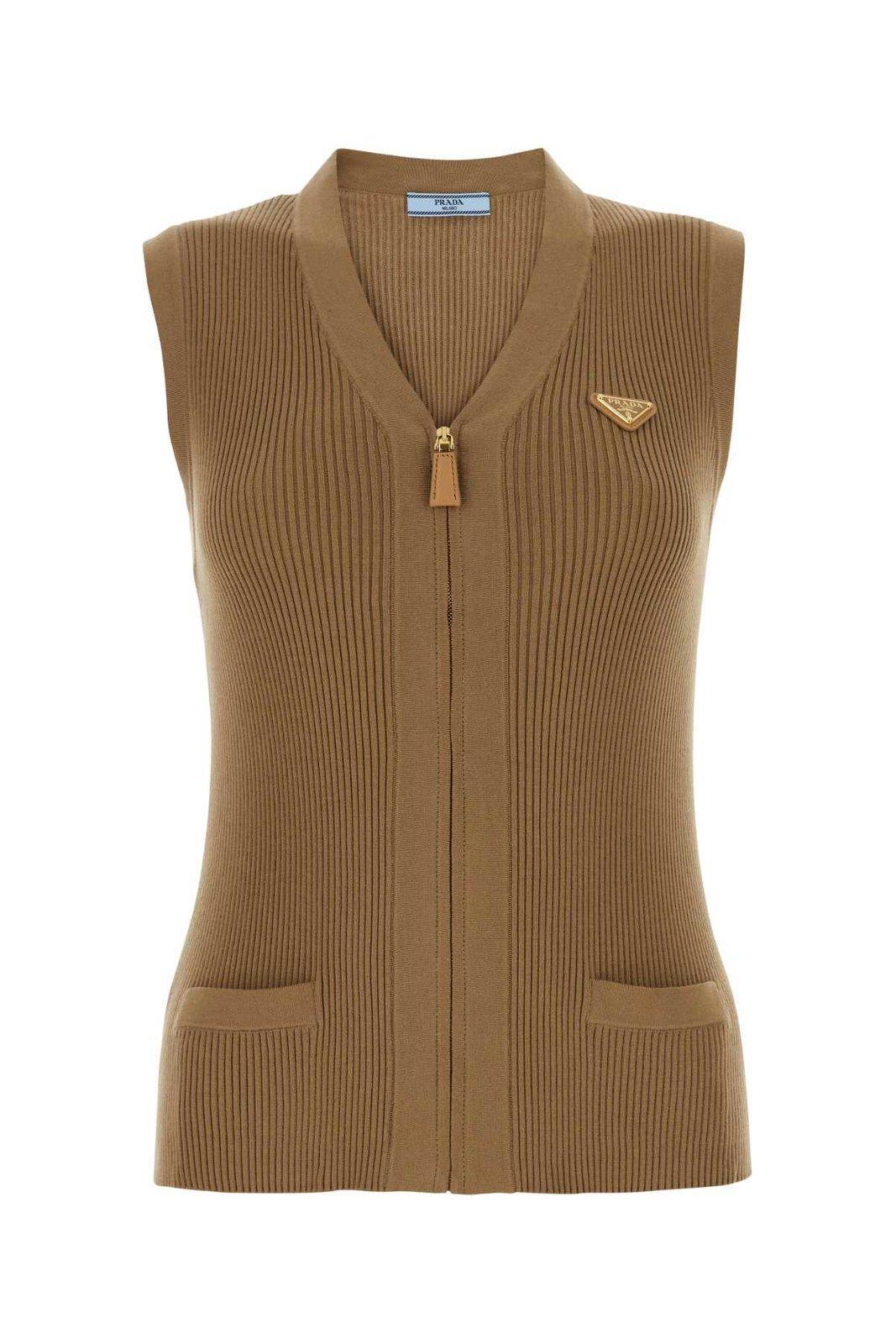 Prada Sleeveless sweaters for Women | Online Sale up to 77% off | Lyst