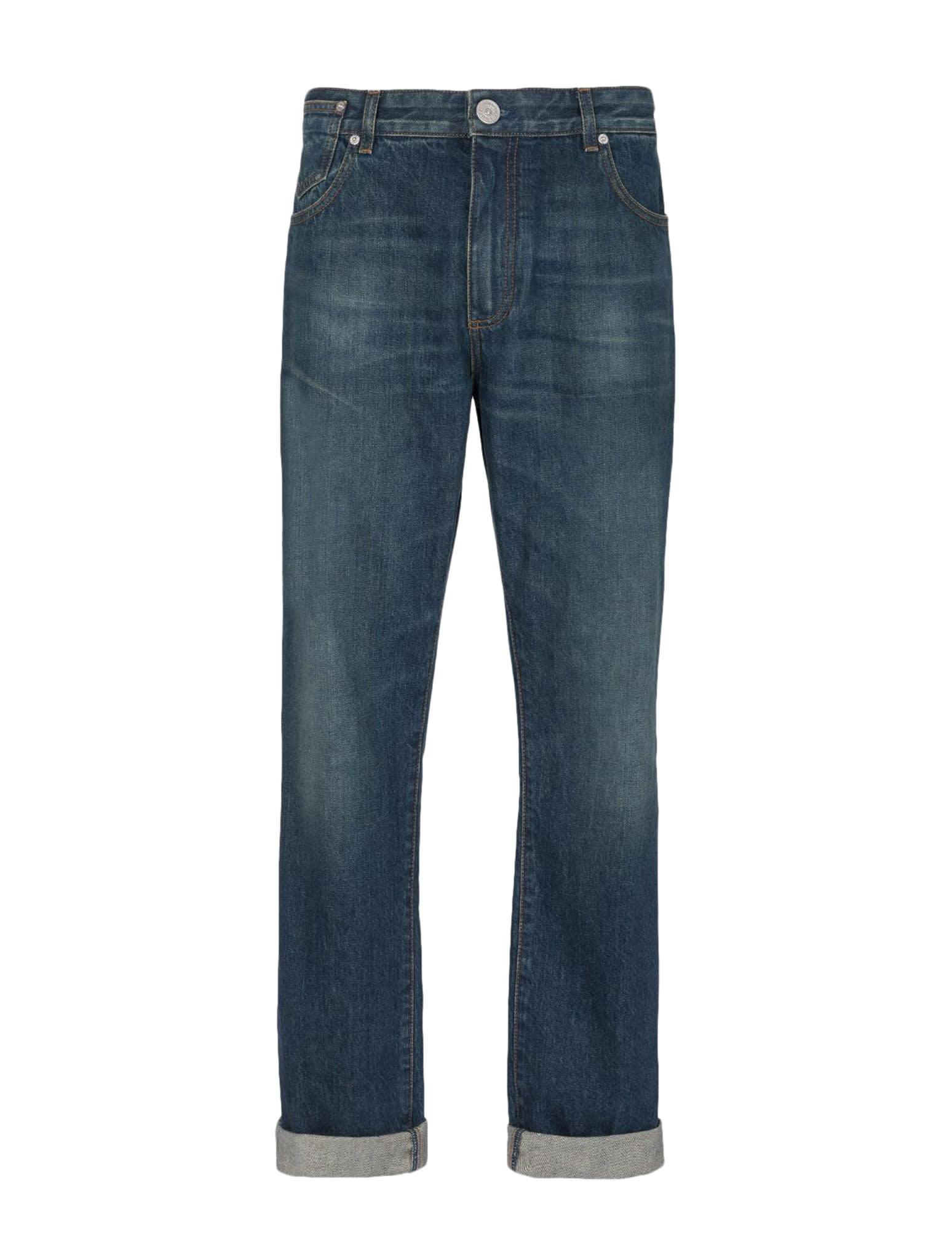 Balmain Jeans in Blue for Men Lyst