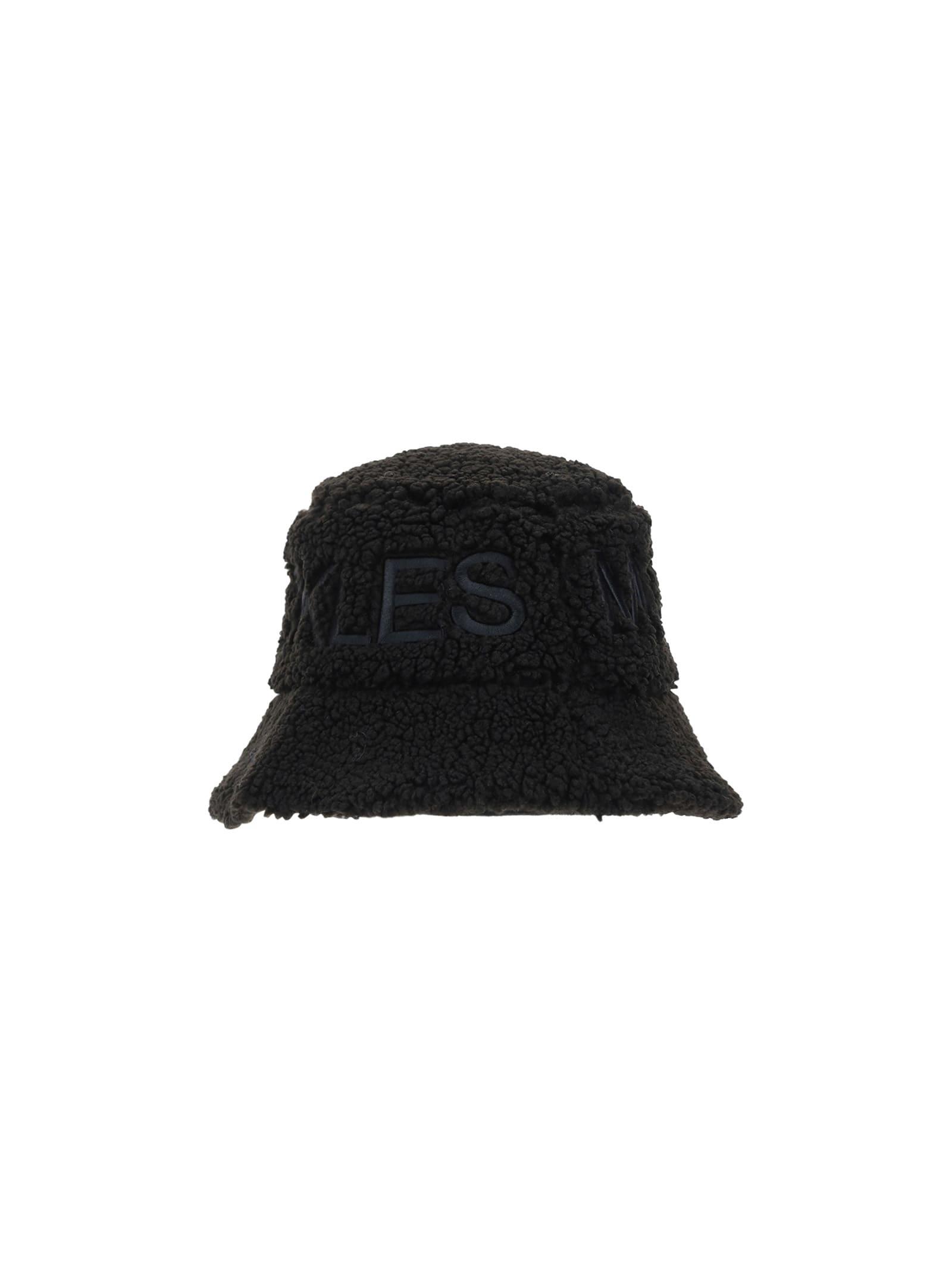 Moose Knuckles Synthetic Cobble Bucket Hat in Black | Lyst