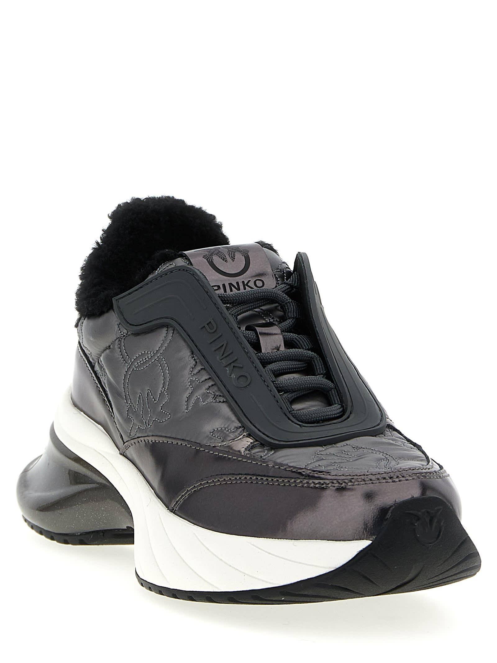 Black Pinko Sneakers for Women | Lyst