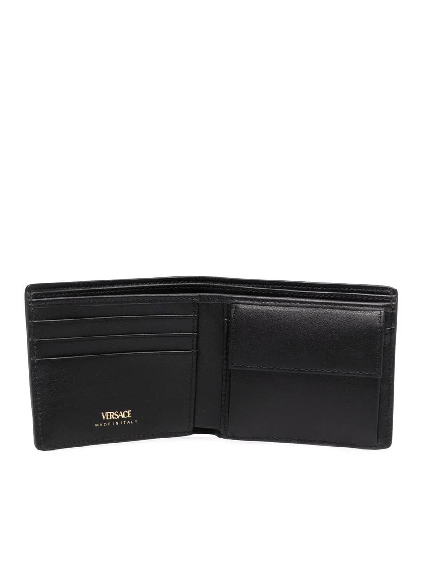 Versace Wallet(generic) in Black for Men | Lyst