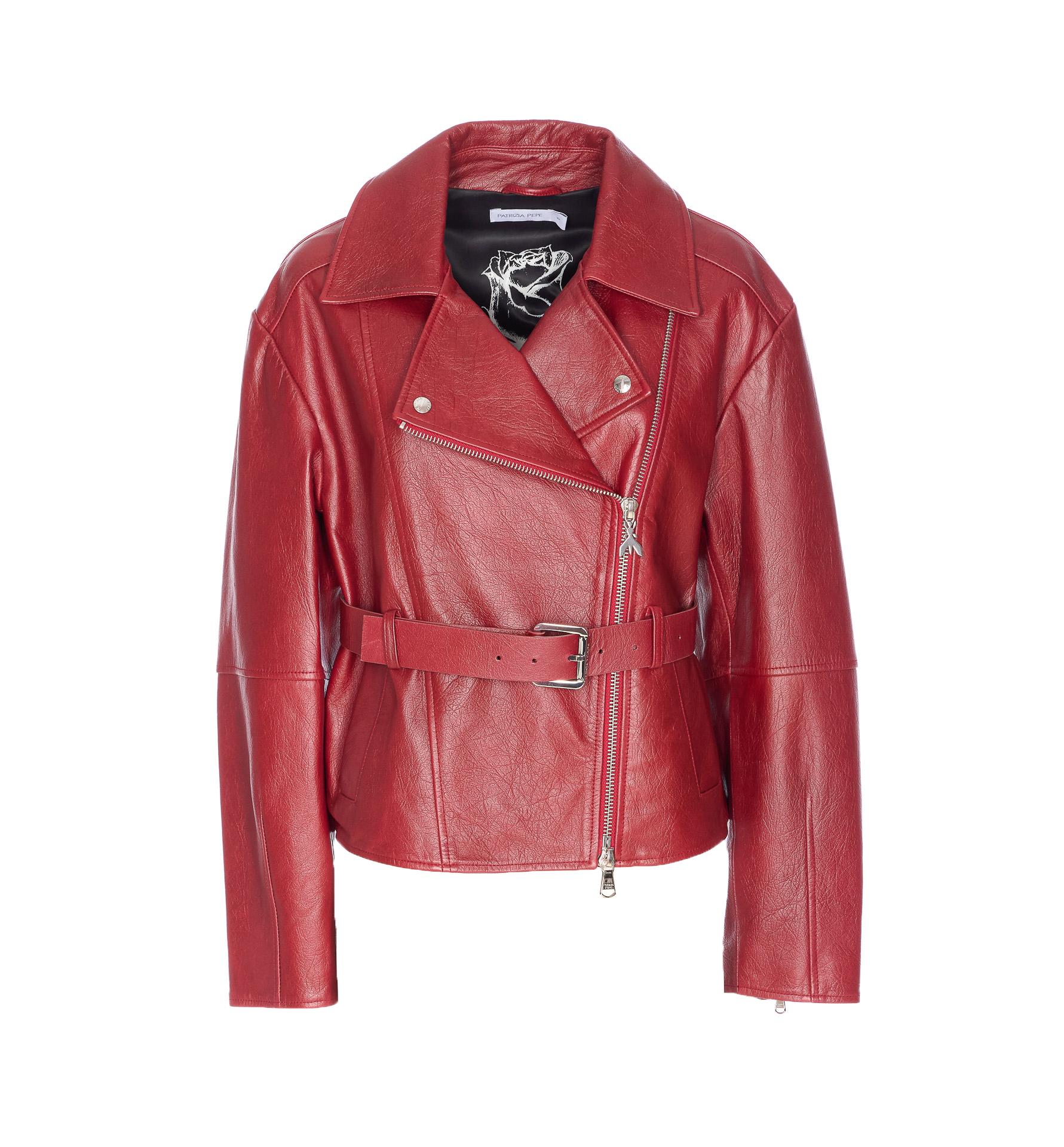 Patrizia Pepe Leather jackets for Women | Online Sale up to 30