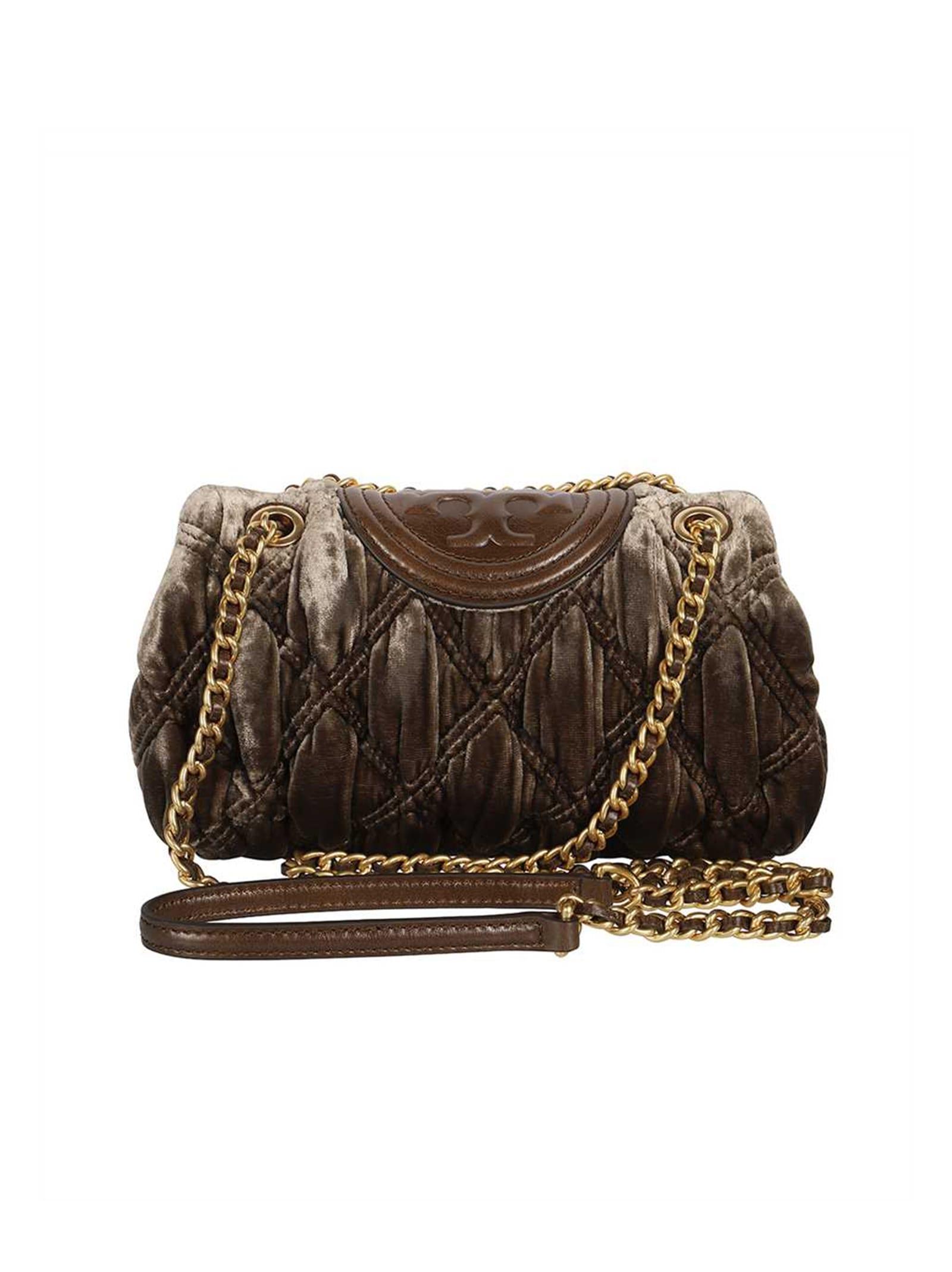 tory burch fleming brown