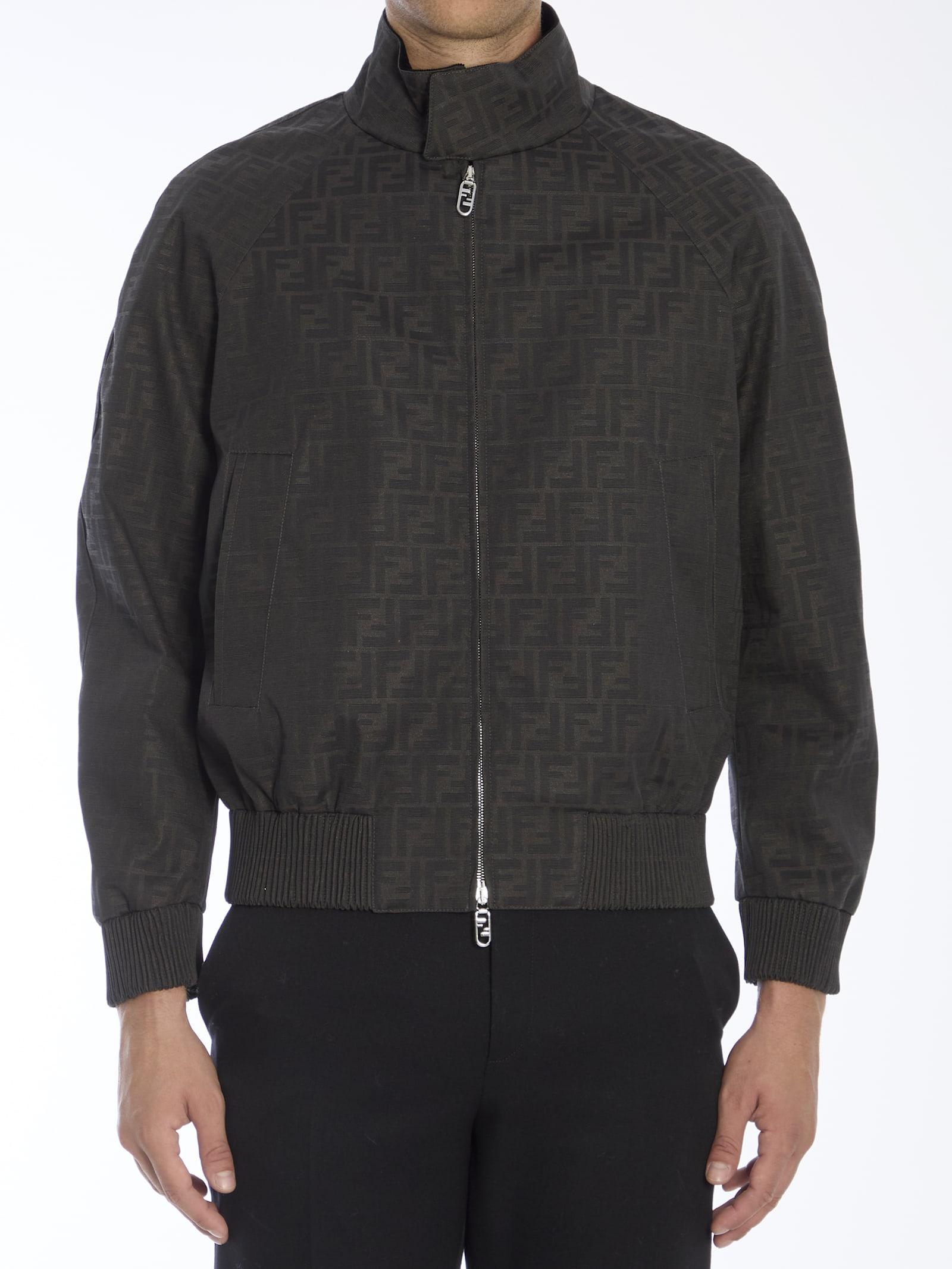Fendi Jackets for Men Online Sale up to 49 off Lyst UK